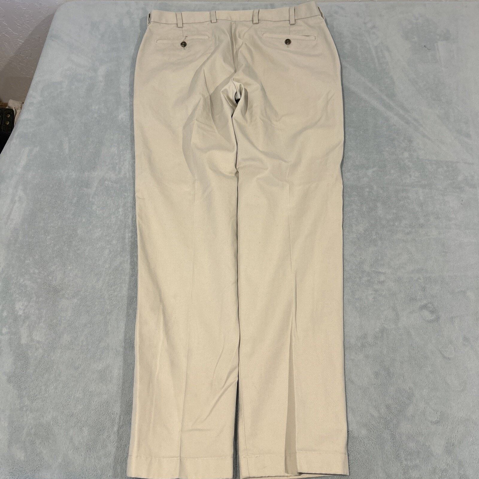 Brooks Brothers Brooks Brothers Advantage Chino Milano Pants Men 36x34 Slack Size US 36 / EU 52 - 2 Thumbnail