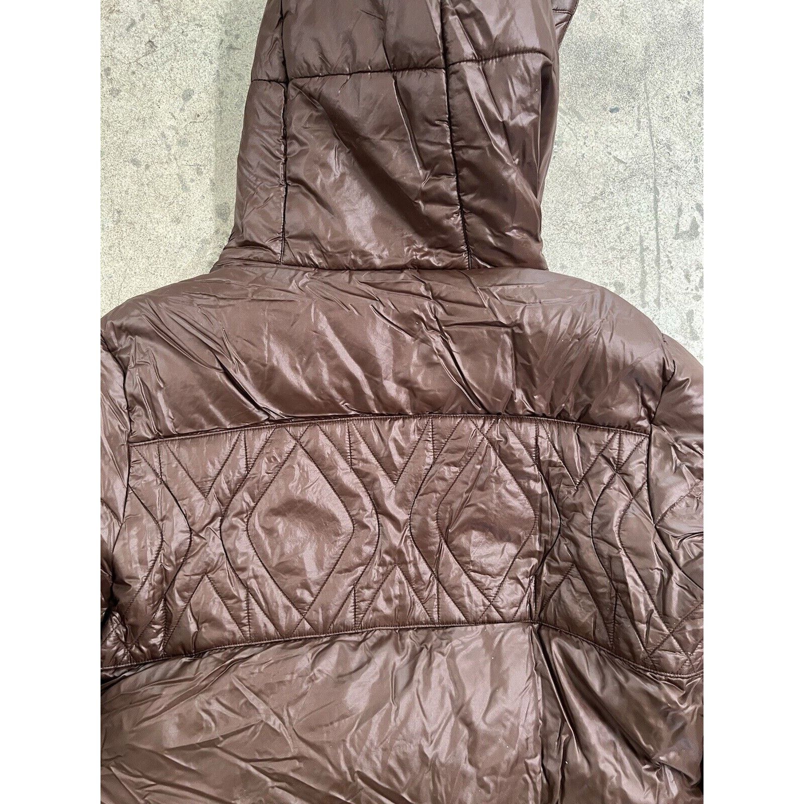 Nike ACG NIKE ACG 550 Fill Brown Down Jacket Size Small Quilted Size S / US 4 / IT 40 - 9 Thumbnail