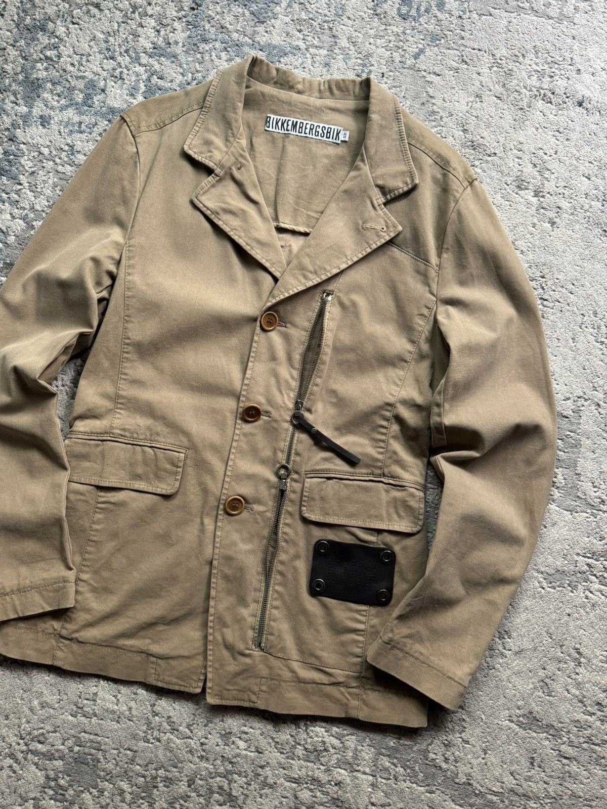 Dirk Bikkembergs Bikkembergs vintage Blazer jacket Size 52 Size US L / EU 52-54 / 3 - 3 Thumbnail