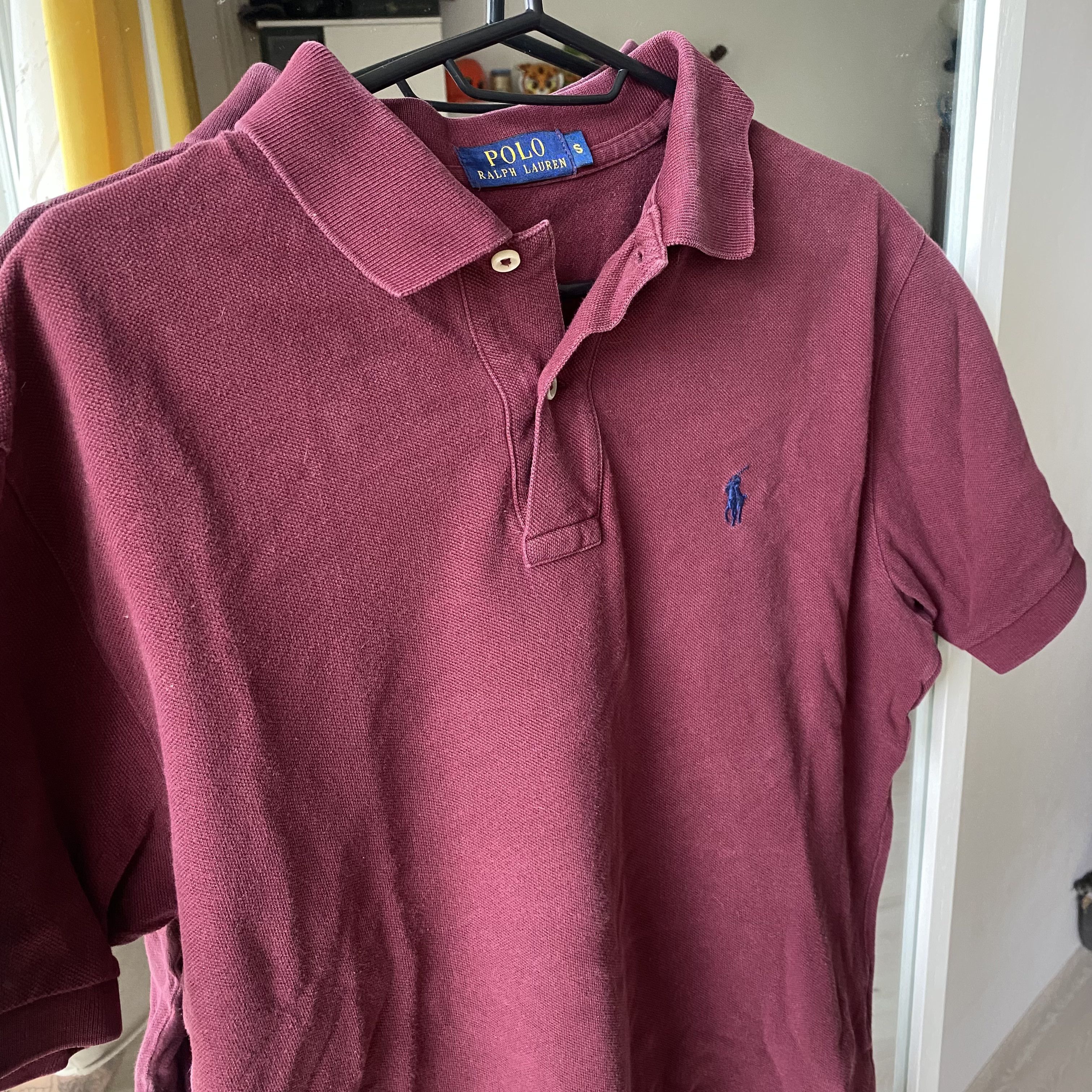 Polo Ralph Lauren × Vintage Vintage Ralph Lauren polo t shirt Size US S / EU 44-46 / 1 - 3 Thumbnail