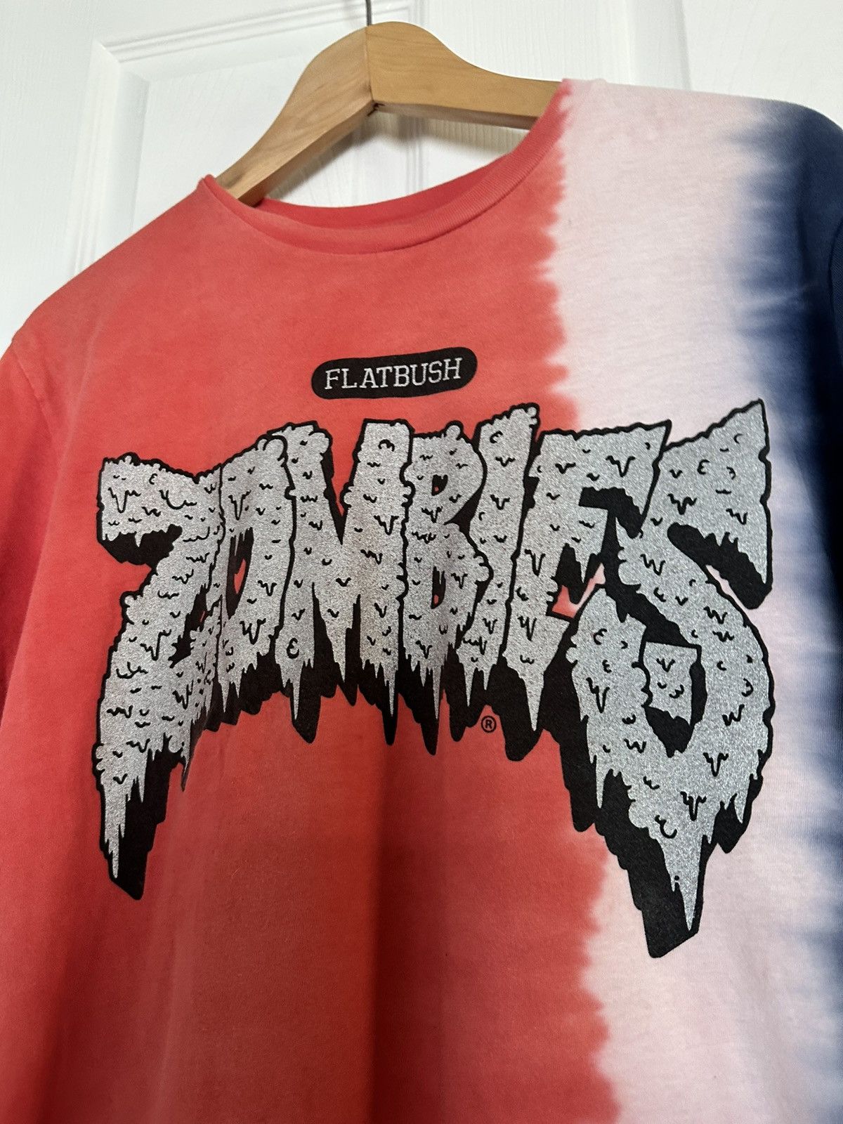 Flatbush Zombies Flatbush Zombies Tie Dye T-Shirt Size US M / EU 48-50 / 2 - 2 Thumbnail