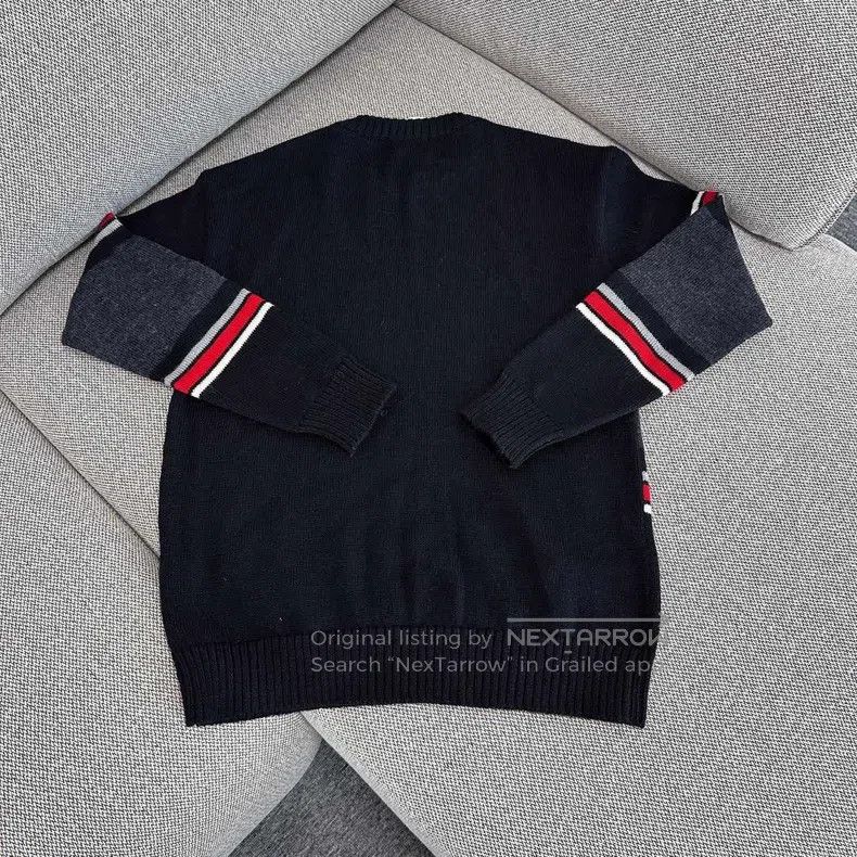 Saint Laurent Paris Saint Laurent Paris Dinosaur knit sweater Size US XS / EU 42 / 0 - 2 Thumbnail