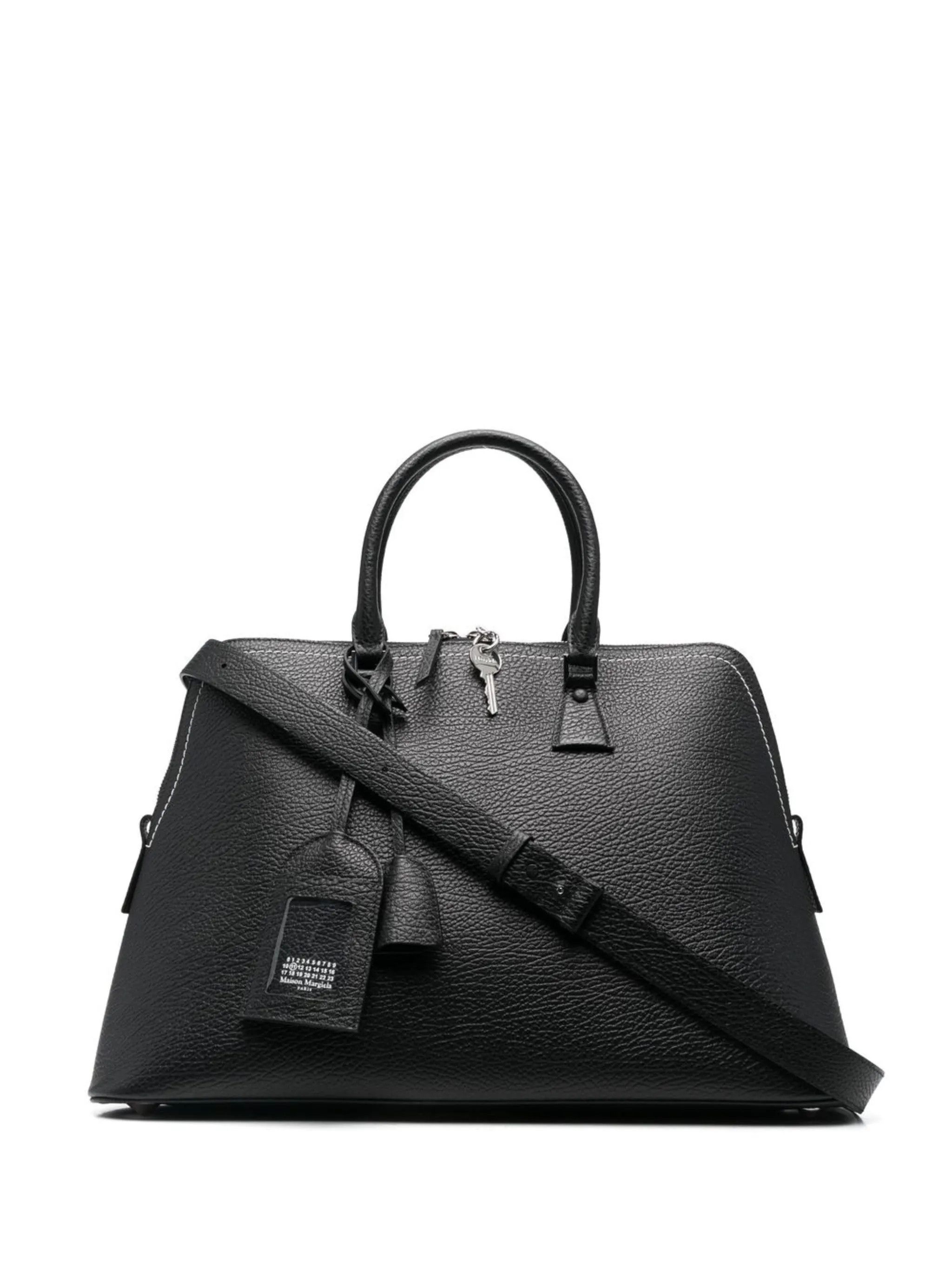 Maison Margiela oc11z0325 Size: OS / Classique XL Tote Bag in Black Size ONE SIZE - 2 Thumbnail