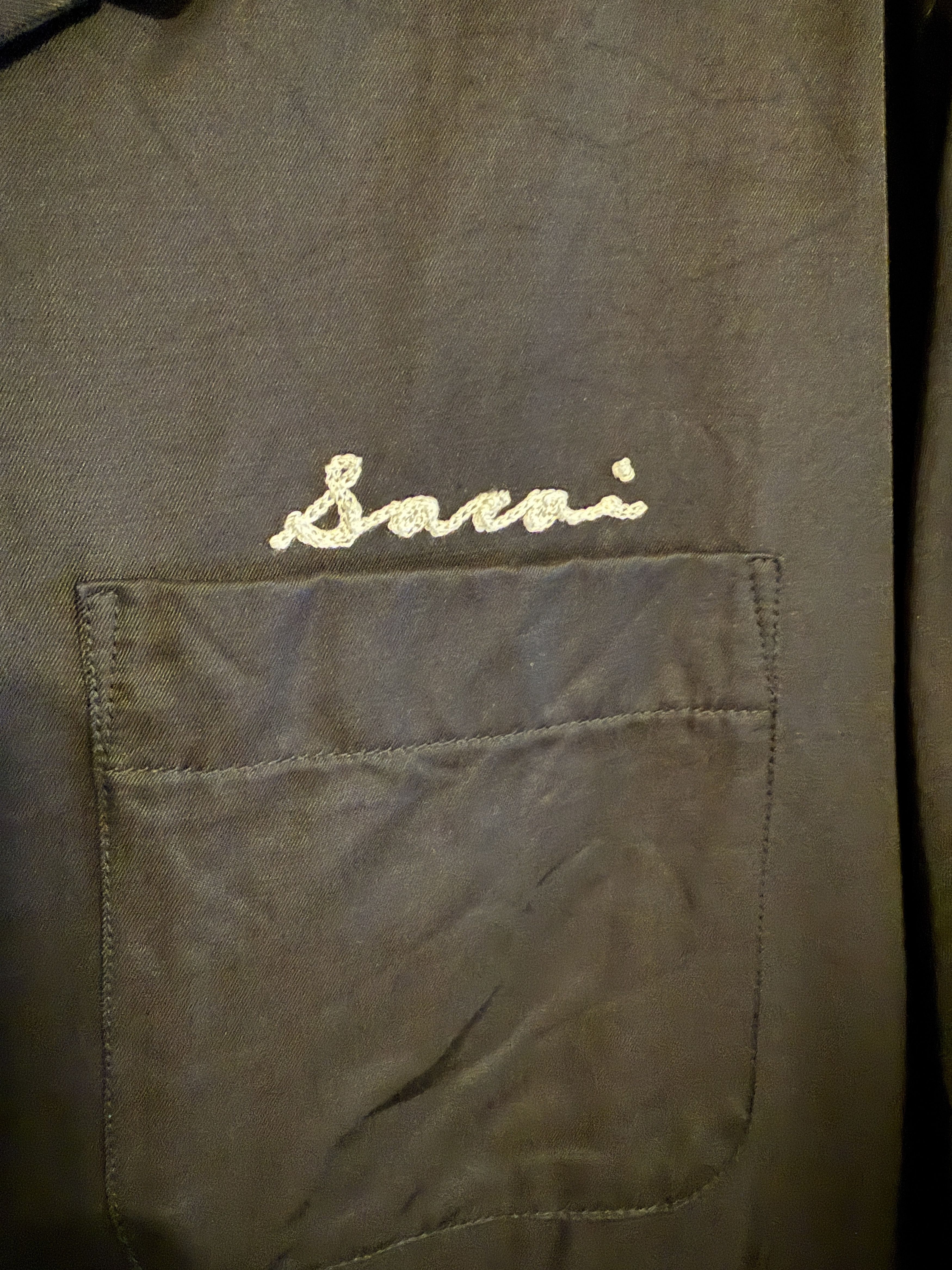 Sacai Sacai Cotton & Rayon Bowling Shirt Size US M / EU 48-50 / 2 - 4 Thumbnail