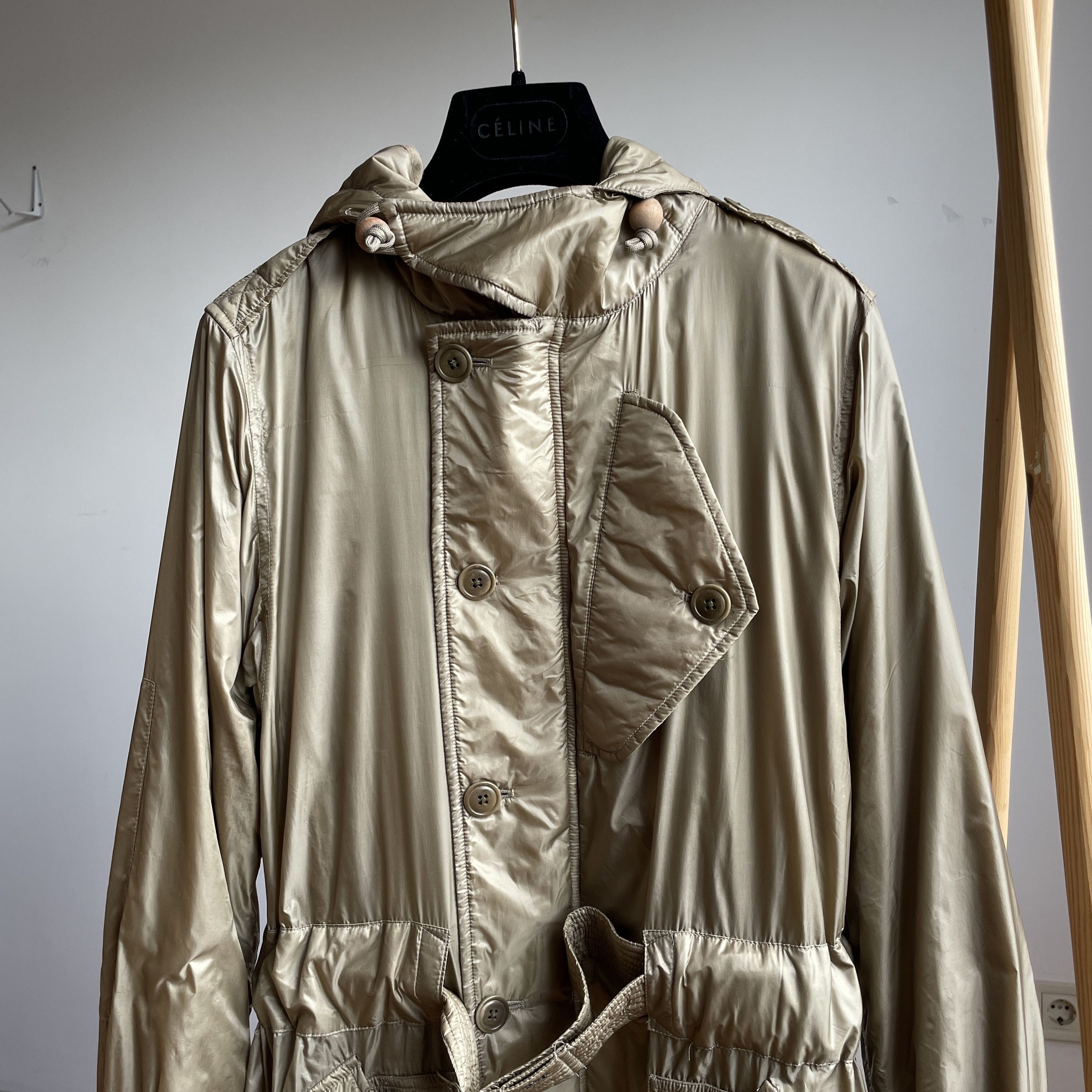 Polo Ralph Lauren Polo Ralph Lauren Womens Nylon Parka Jacket Size XS Size XS / US 0-2 / IT 36-38 - 4 Thumbnail