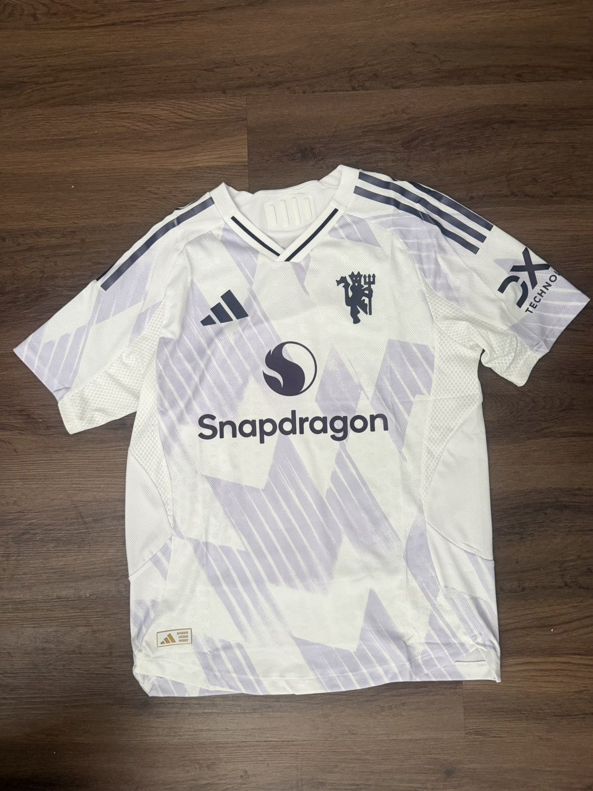 Adidas Manchester United Benjamin Sesko Player Version Jersey Size US M / EU 48-50 / 2 - 1 Thumbnail