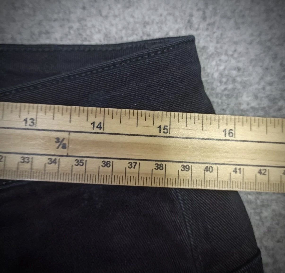 G-Star × Pharrell G-Star Raw Midge Sculpted LW Skinny Biker Jeans Blue & Black Size 31" - 9 Thumbnail