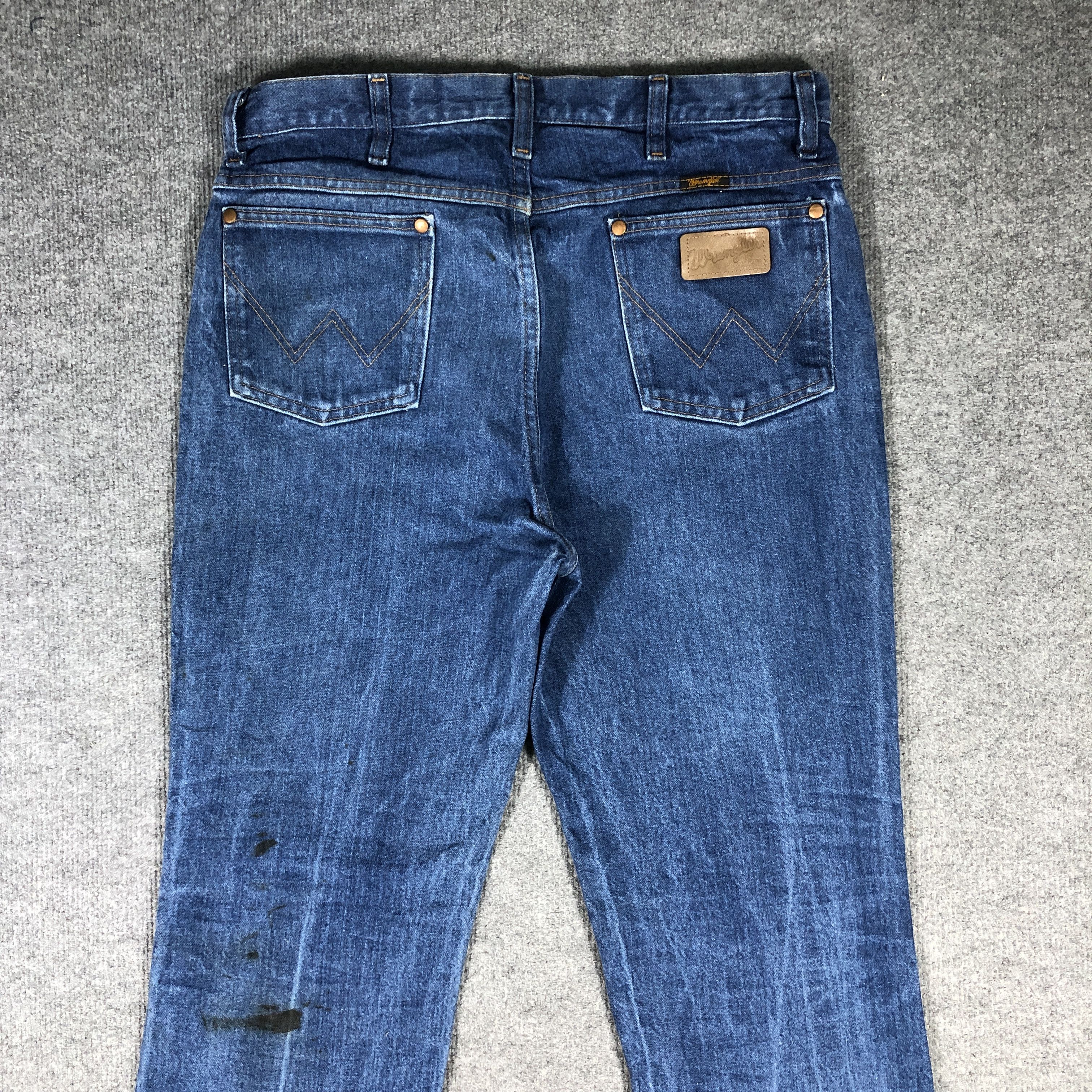 Vintage × Wrangler Vintage Wrangler Blue Wash Jeans L685 Size US 34 / EU 50 - 5 Thumbnail