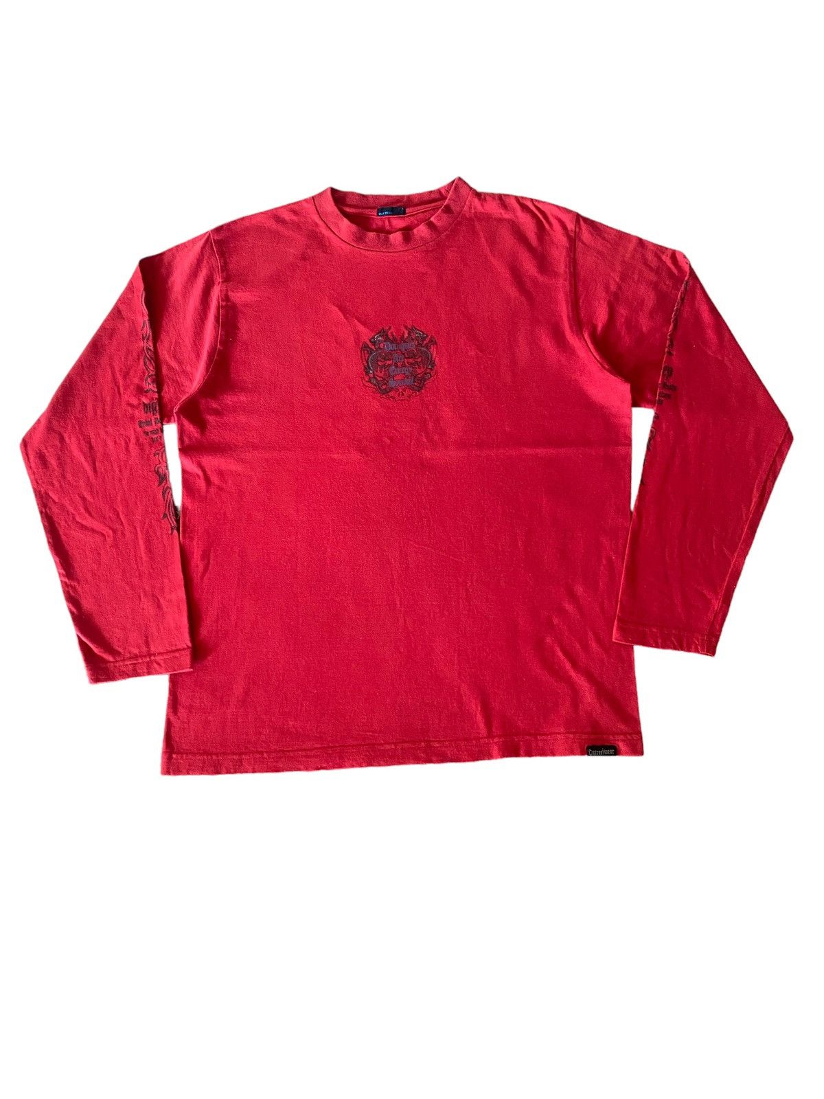Japanese Brand Vintage Out Reef Doragon Are Energy Symbol T-Shirt Size US L / EU 52-54 / 3 - 2 Thumbnail
