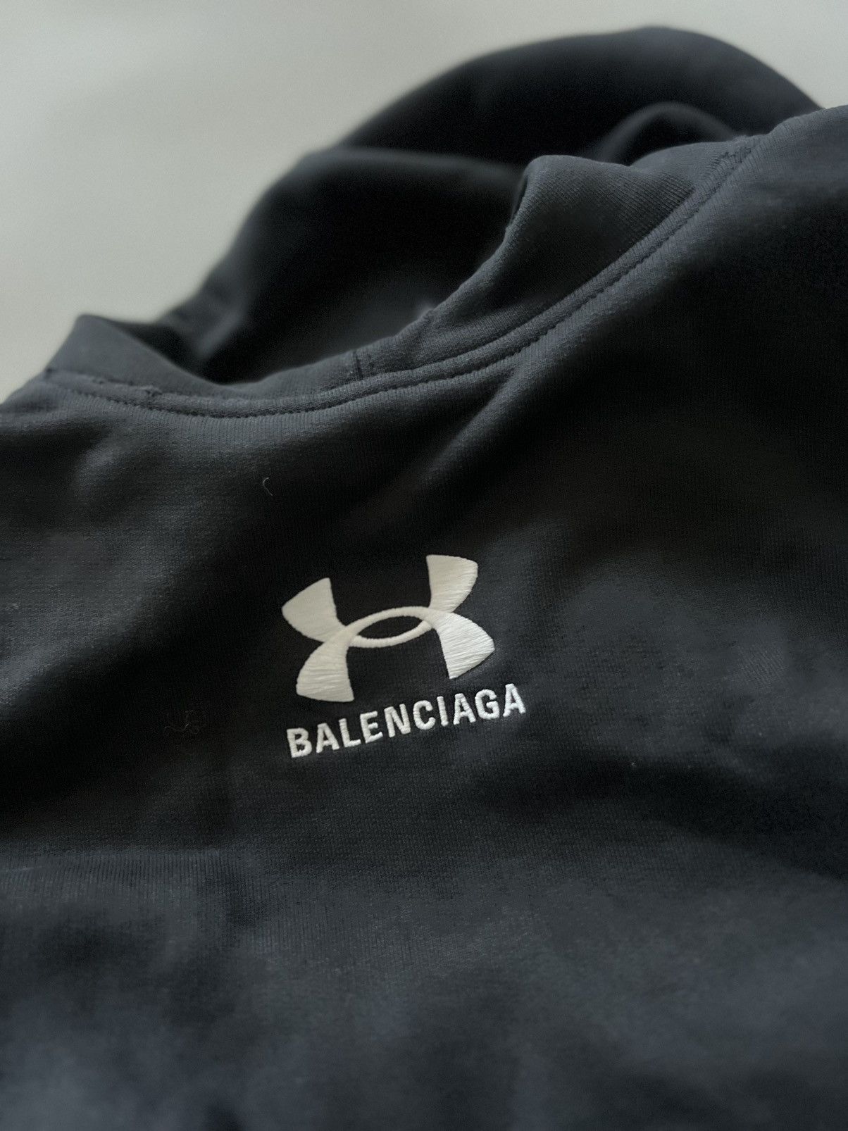 Balenciaga × Under Armour Balenciaga Under Armour Hoodie Bag Size ONE SIZE - 12 Thumbnail