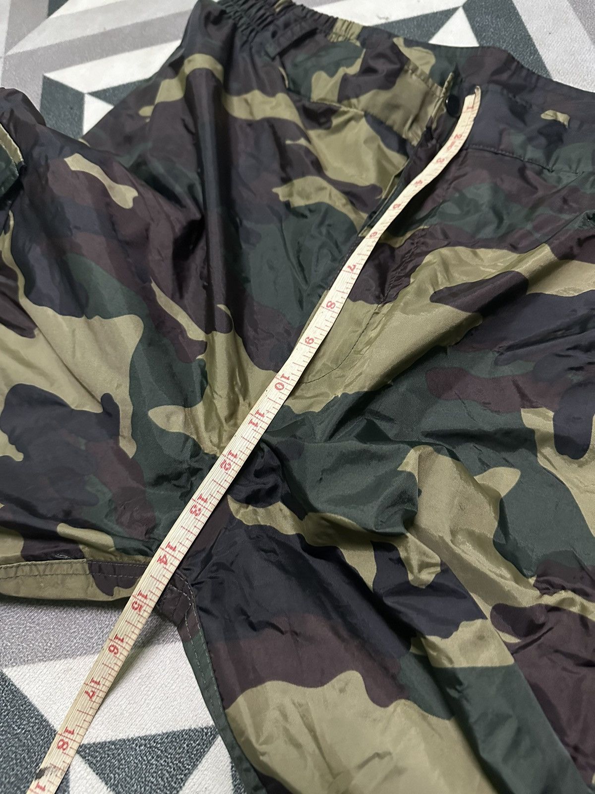Japanese Brand Camouflage PANTS Size US 34 / EU 50 - 14 Thumbnail