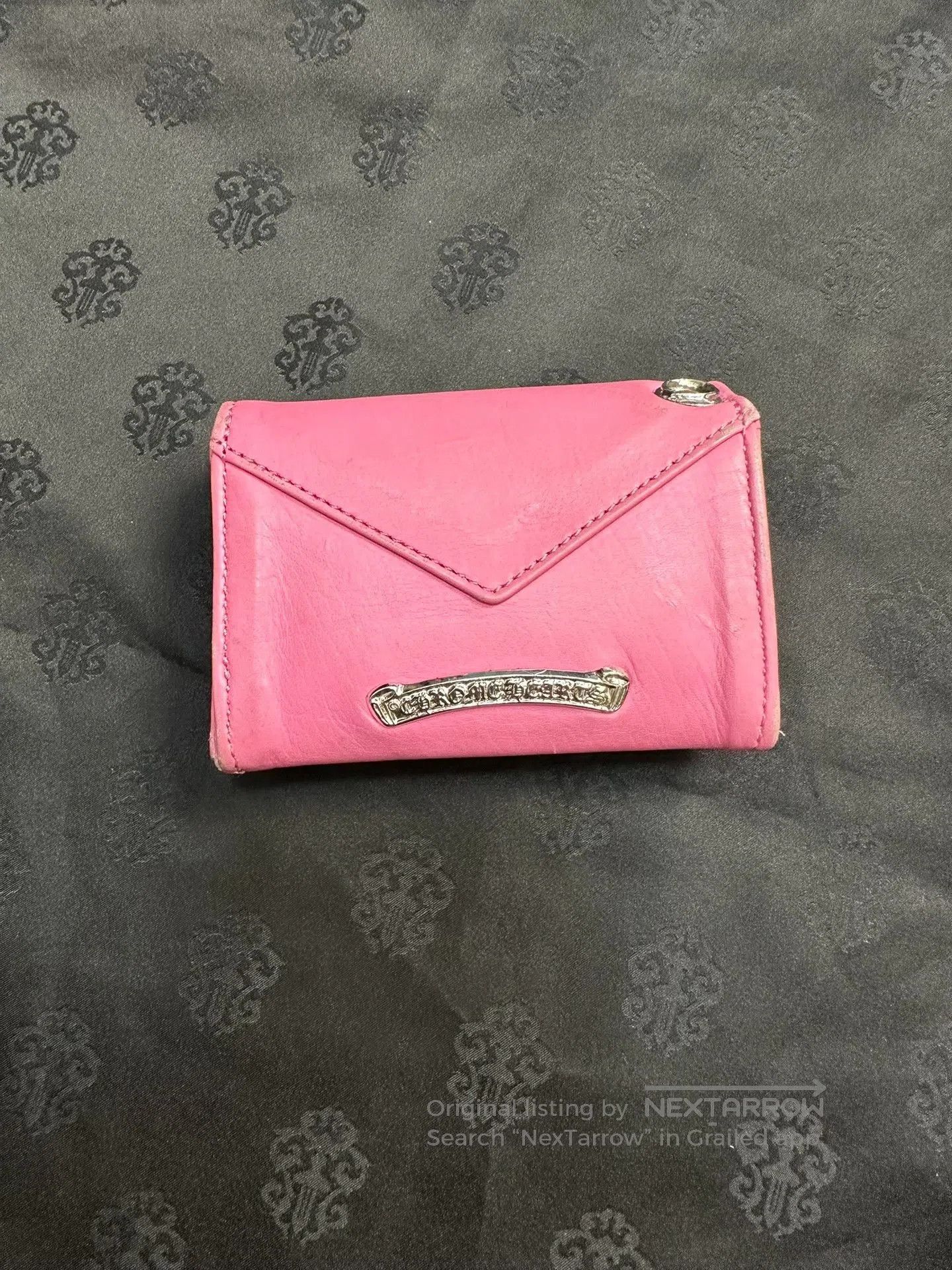 Chrome Hearts Chrome Hearts Pink Coin Purse. Size ONE SIZE - 2 Thumbnail