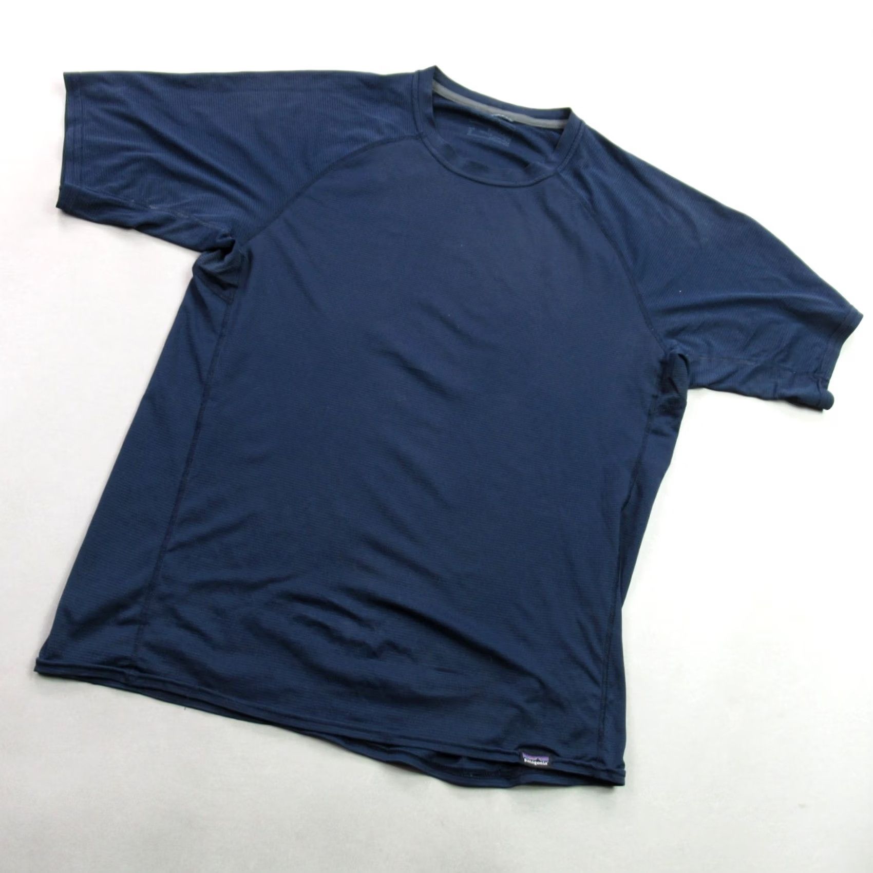 Patagonia Patagonia Shirt Mens Small Blue Short Sleeve Crew Neck Outdoors Casual Size US S / EU 44-46 / 1 - 2 Thumbnail