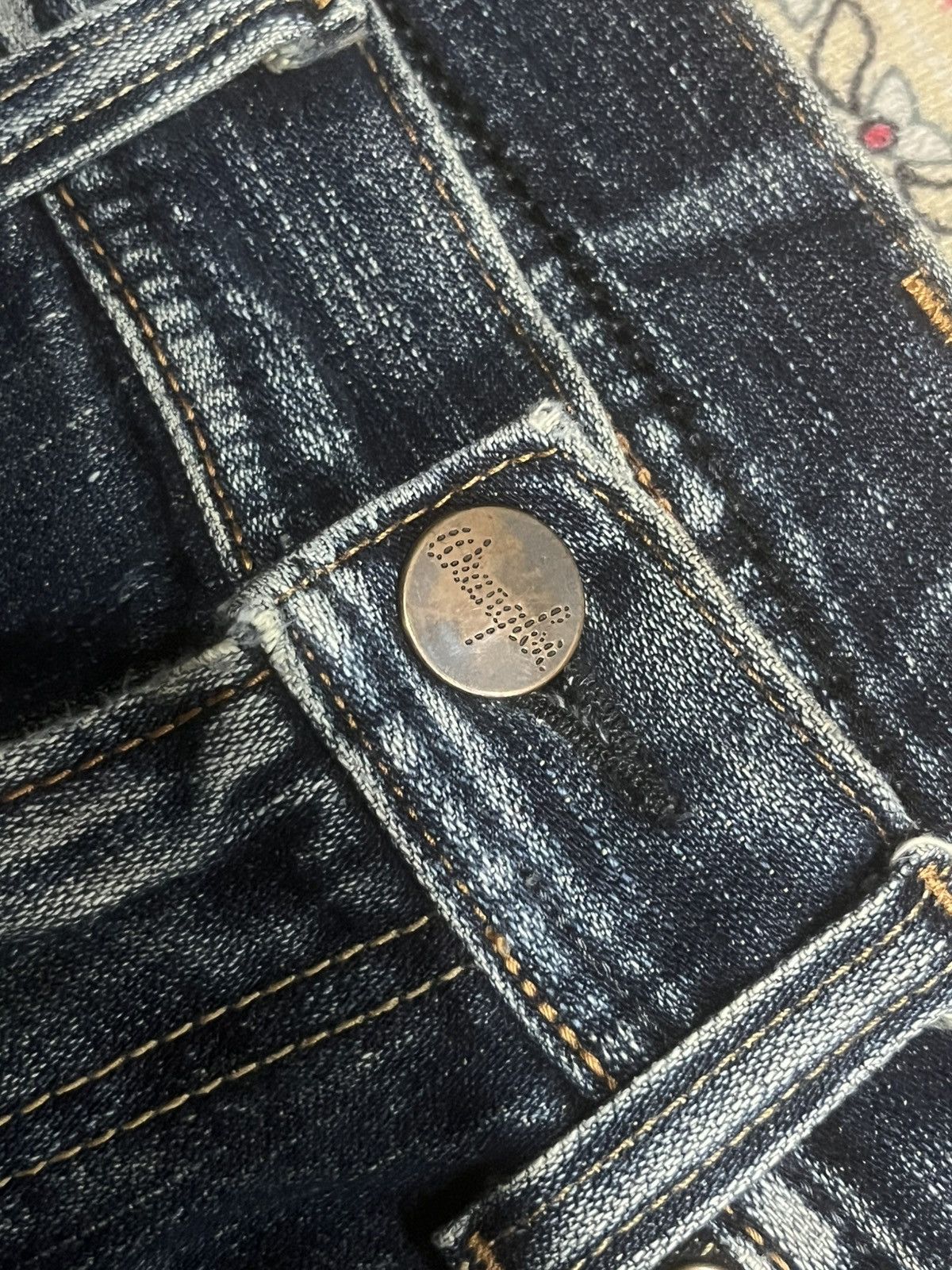 Wrangler Vintage Wrangler Blue Faded Washed Straight Leg Jeans Size US 30 / EU 46 - 5 Thumbnail