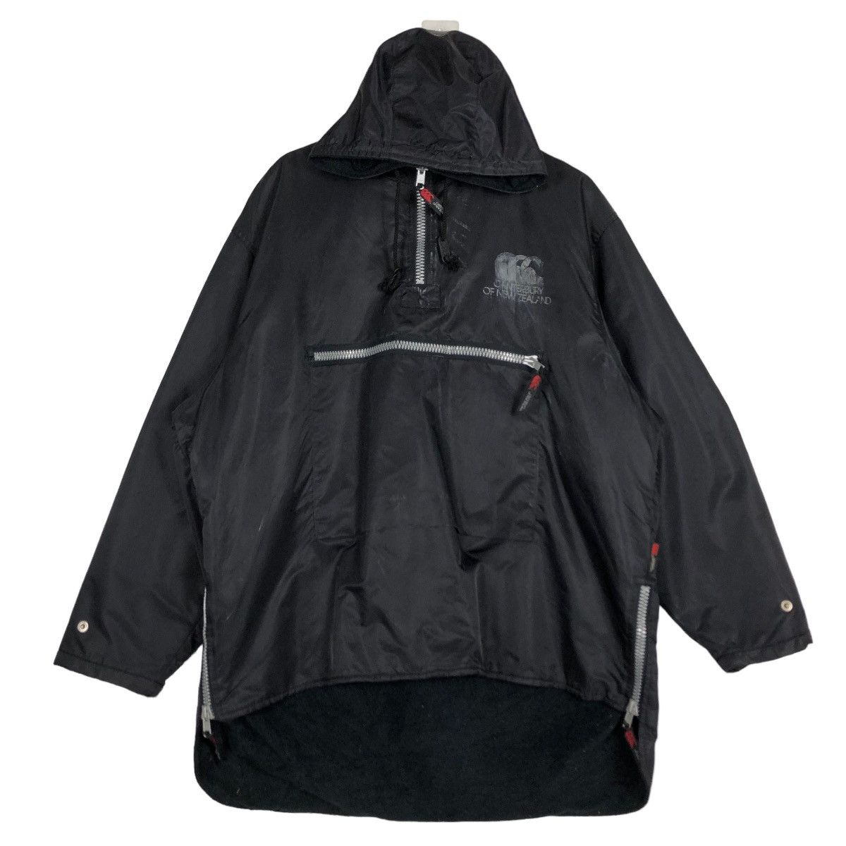 Canterbury of New Zealand 🔥 CANTERBURY ANORAK COACHES JACKET Size US M / EU 48-50 / 2 - 1 Thumbnail