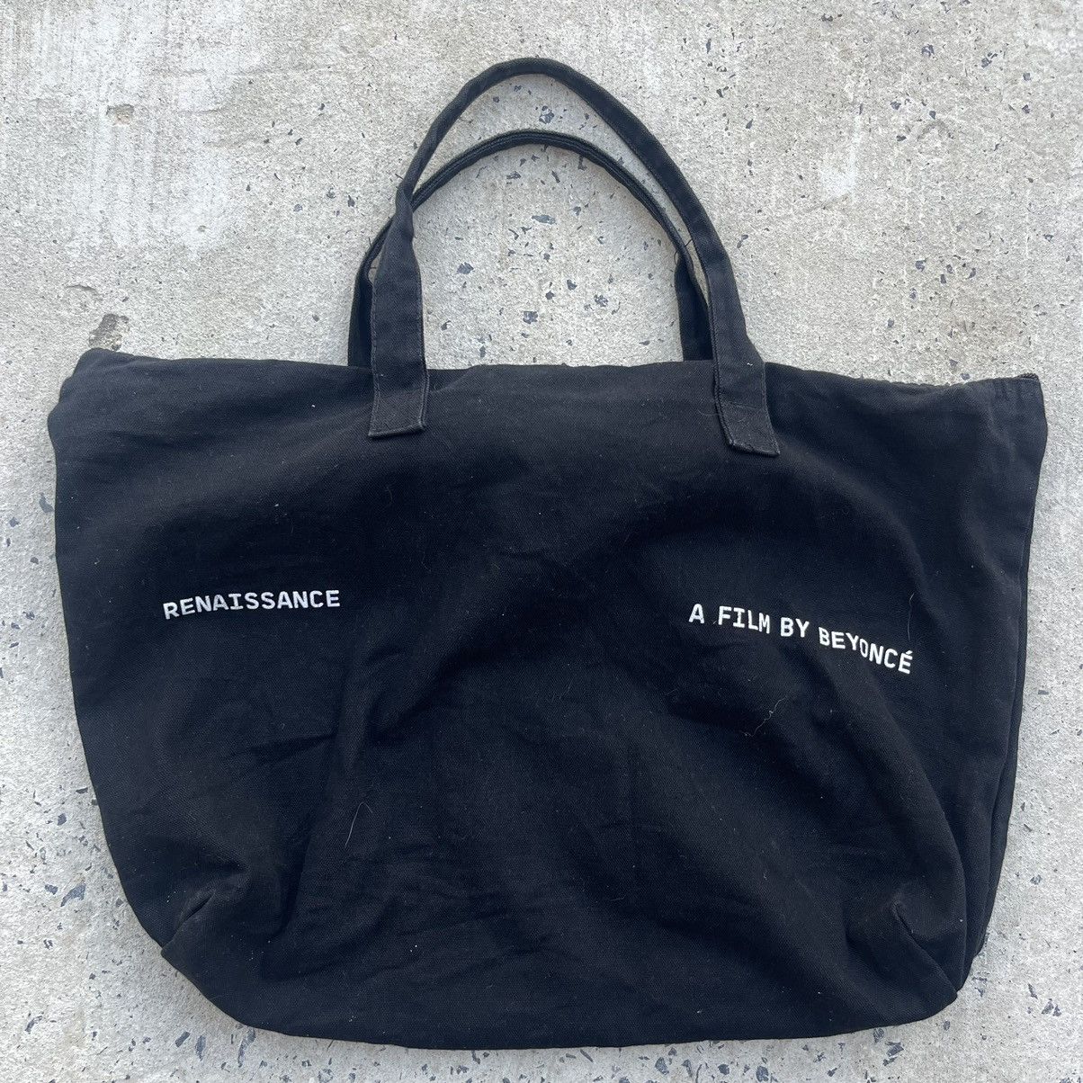 Beyonce BEYONCE RENAISSANCE TOUR MUTHA Zippered Tote Bag Size ONE SIZE - 3 Thumbnail