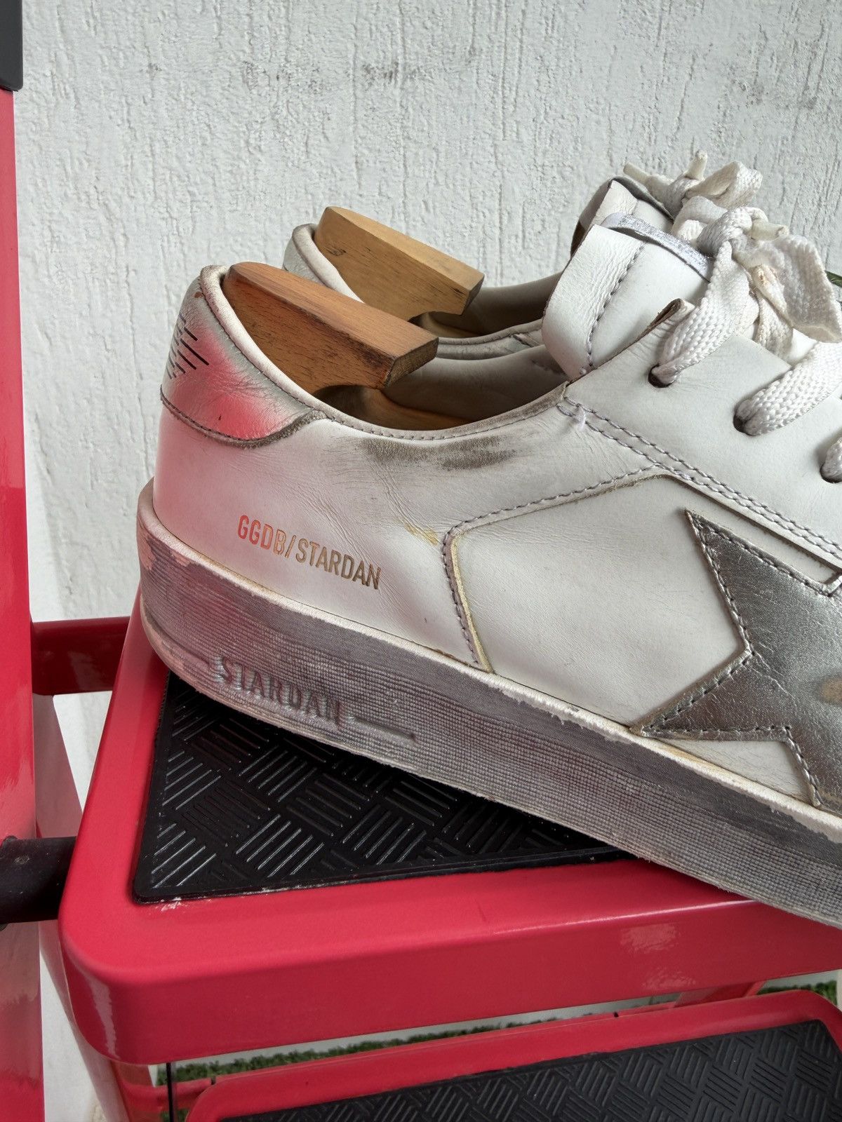 Golden Goose stardan leather trainers Size US 8 / EU 41 - 15 Thumbnail