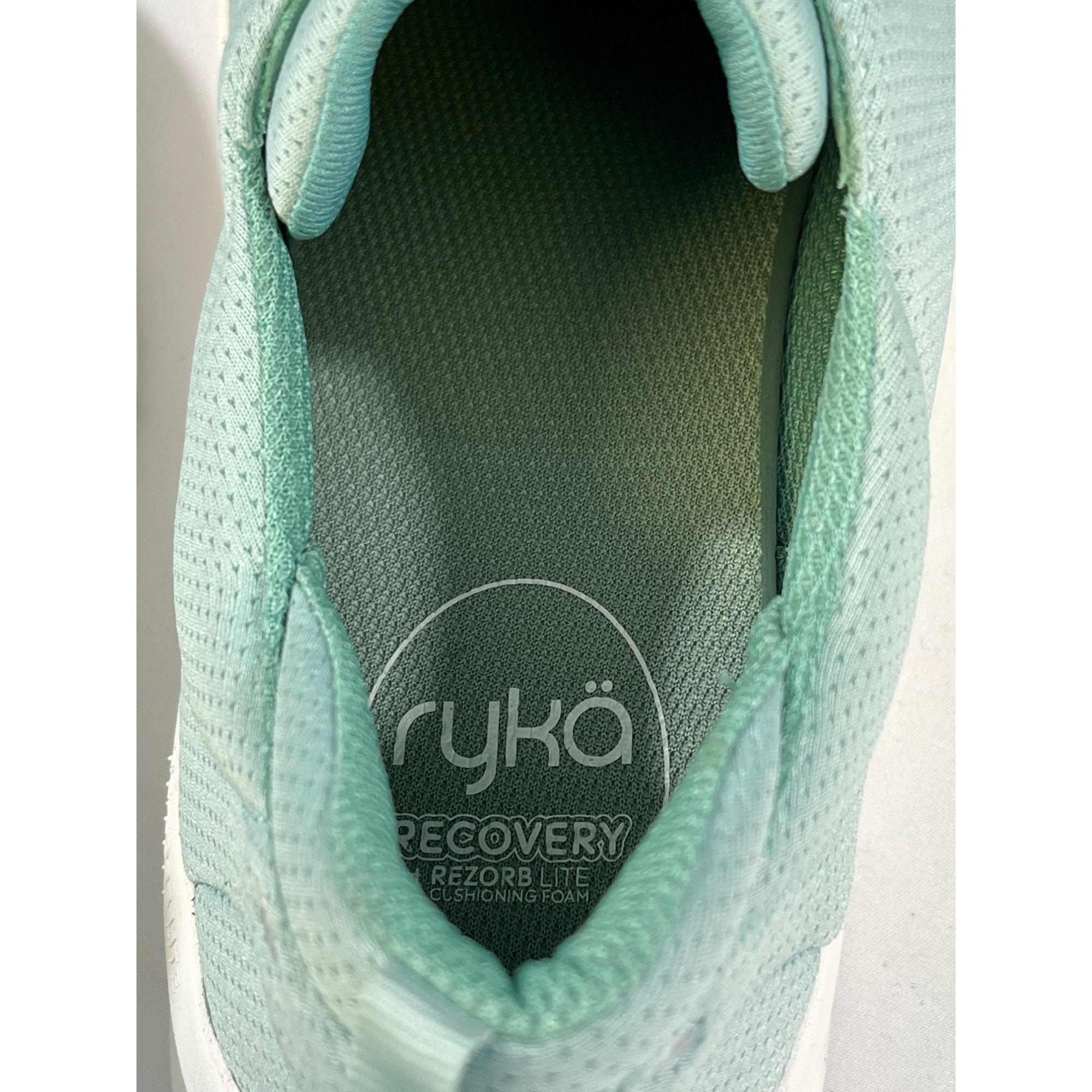 Other Ryka Renew Recovery Womens Green Slip On Running Shoes Size Size US 9 / IT 39 - 6 Thumbnail