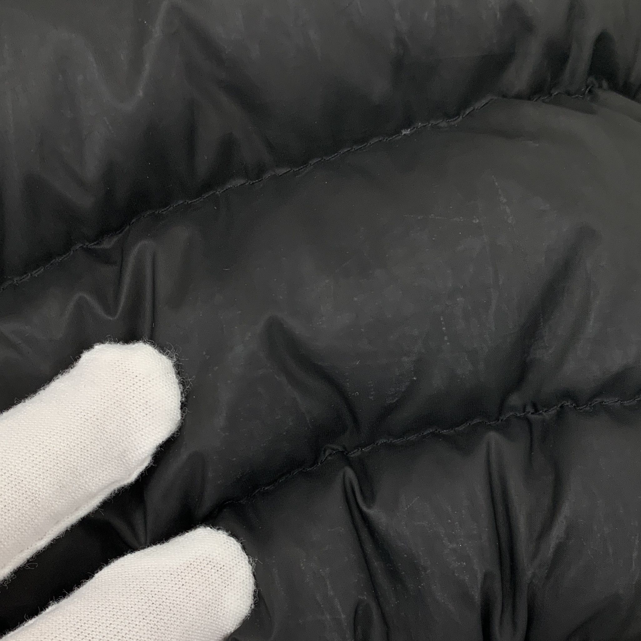 Burberry Burberry Reversible Hooded Cotton Jacket Black (S) Size US S / EU 44-46 / 1 - 9 Thumbnail