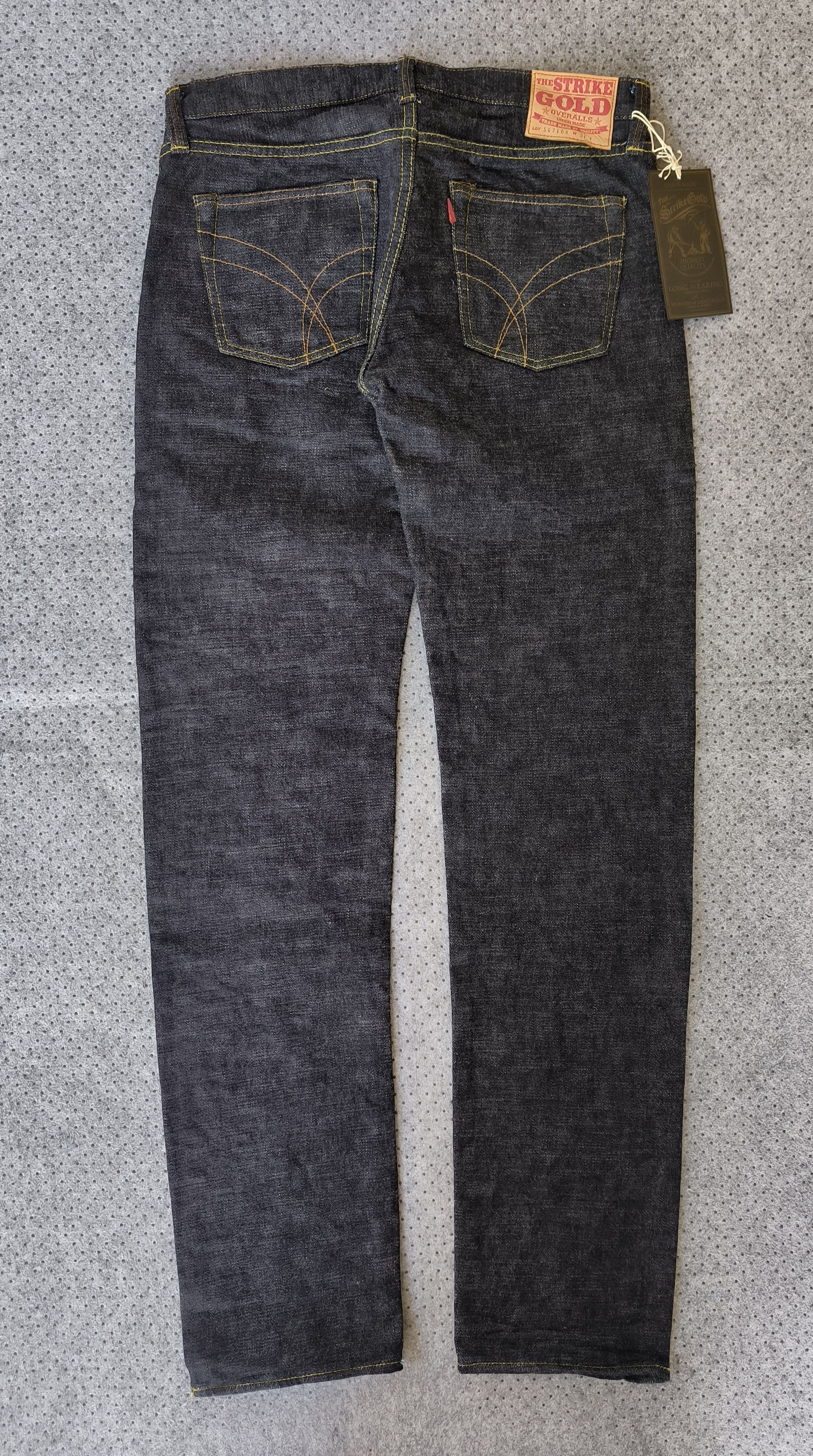 The Strike Gold THE STRIKE GOLD slubby series SG7104 selvedge jenas Size US 32 / EU 48 - 9 Thumbnail