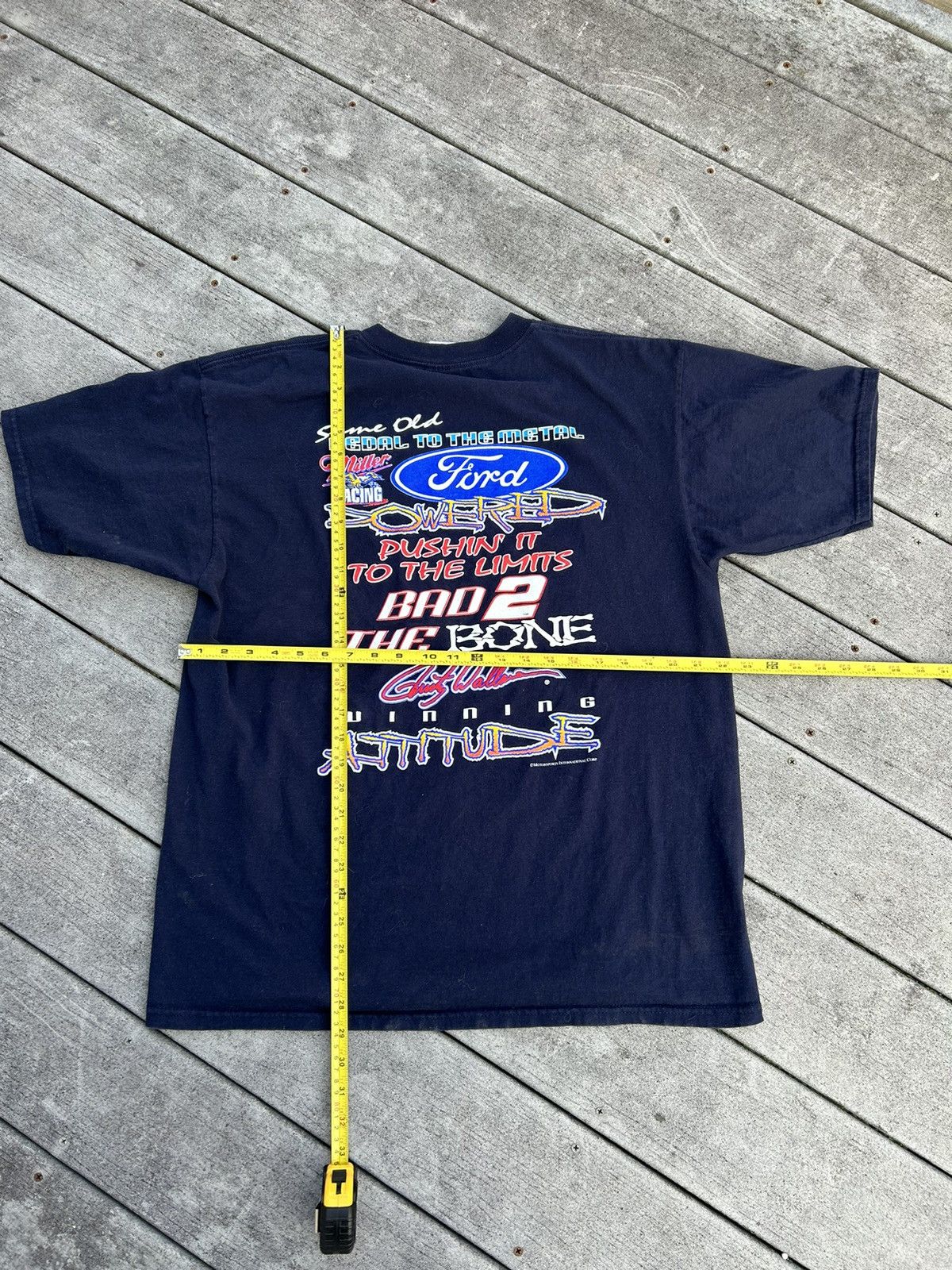 NASCAR × Vintage Vintage NASCAR Rusty Wallace Shirt Size US XL / EU 56 / 4 - 3 Thumbnail