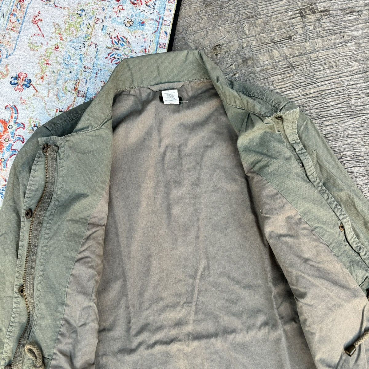 J.Crew × Vintage Vintage Military parka jacket J.Crew Size US M / EU 48-50 / 2 - 4 Thumbnail