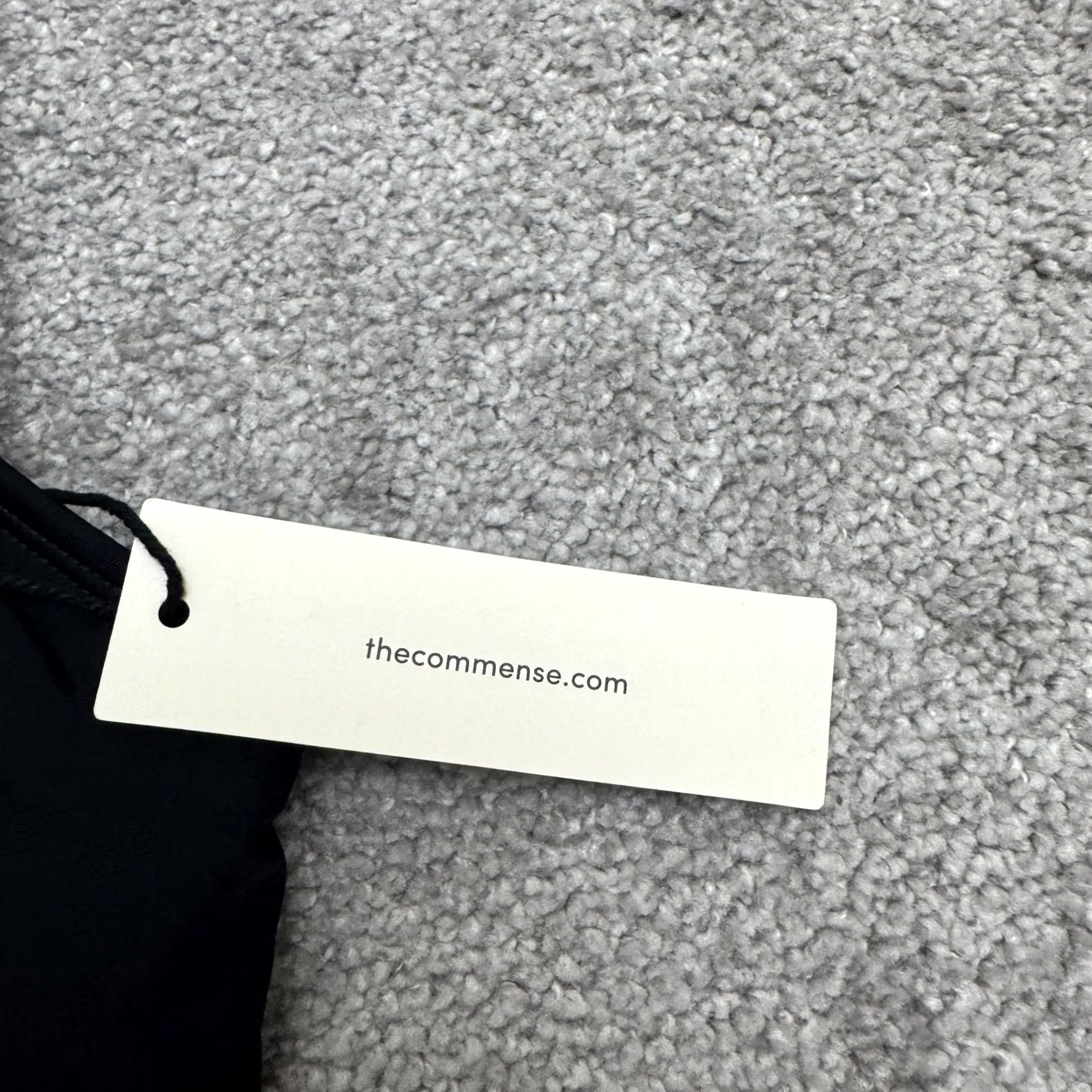 Vintage Commense One Shoulder Cut-Out Backless Swimwear One Piece Large Black Bodysuit Size L / US 10 / IT 46 - 6 Thumbnail