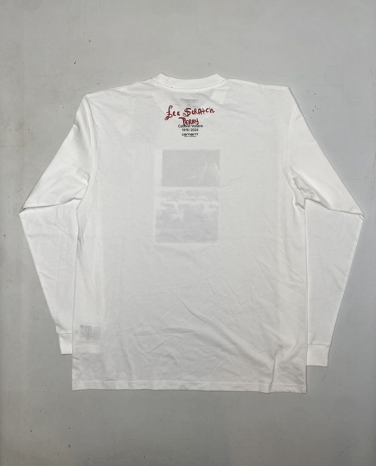 Carhartt Wip Carhartt Wip Cabaret Voltaire T-shirt size M White new Size US M / EU 48-50 / 2 - 10 Thumbnail