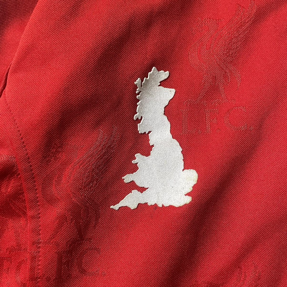 Adidas Vintage Adidas Liverpool FC Soccer Track Tops Zip Jacket Y2K Size US S / EU 44-46 / 1 - 15 Thumbnail