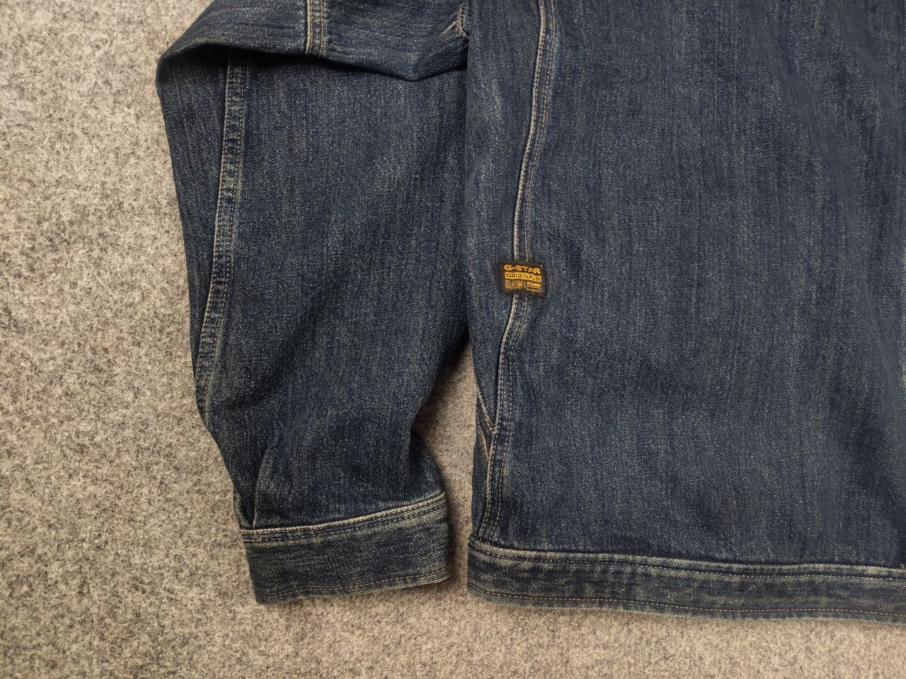G-Star G-Star RAW Utility Coach Dakota Cargo Denim Vintage Jacket Size US L / EU 52-54 / 3 - 12 Thumbnail
