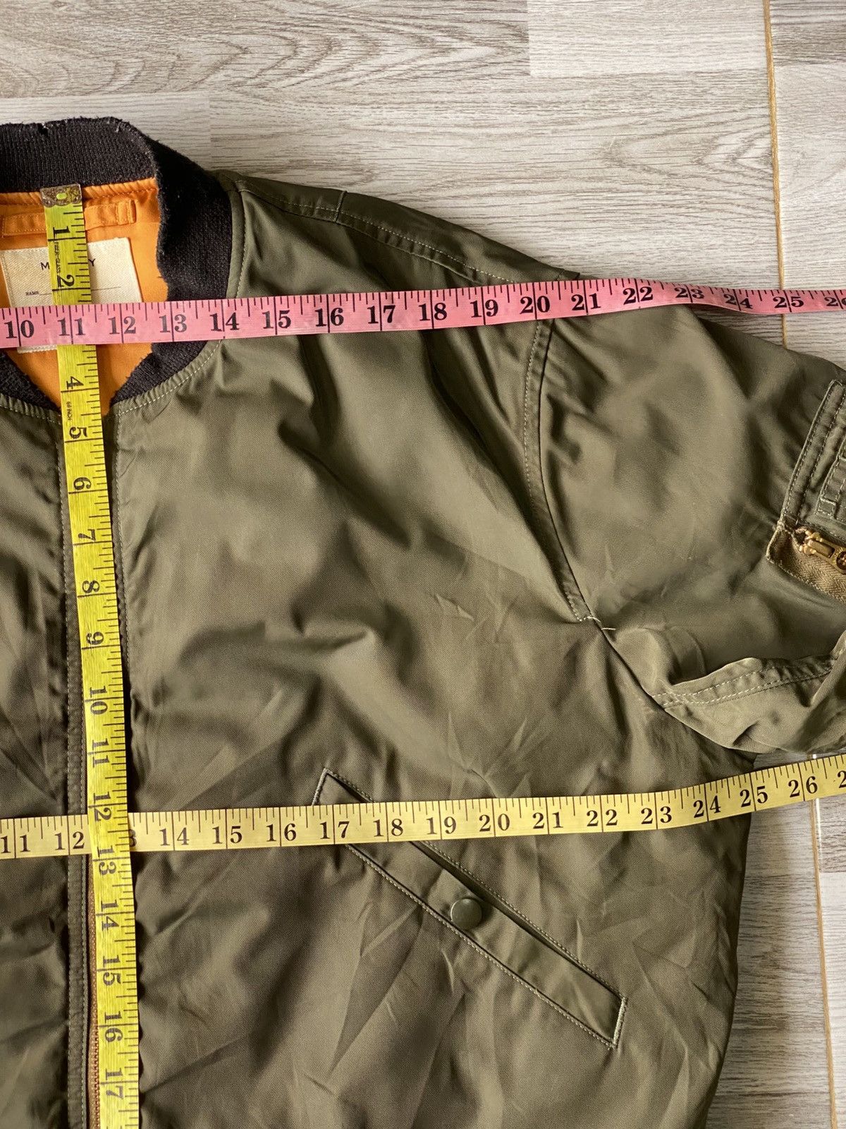 MOUSSY Moussy Bomber Jacket Size US XL / EU 56 / 4 - 15 Thumbnail
