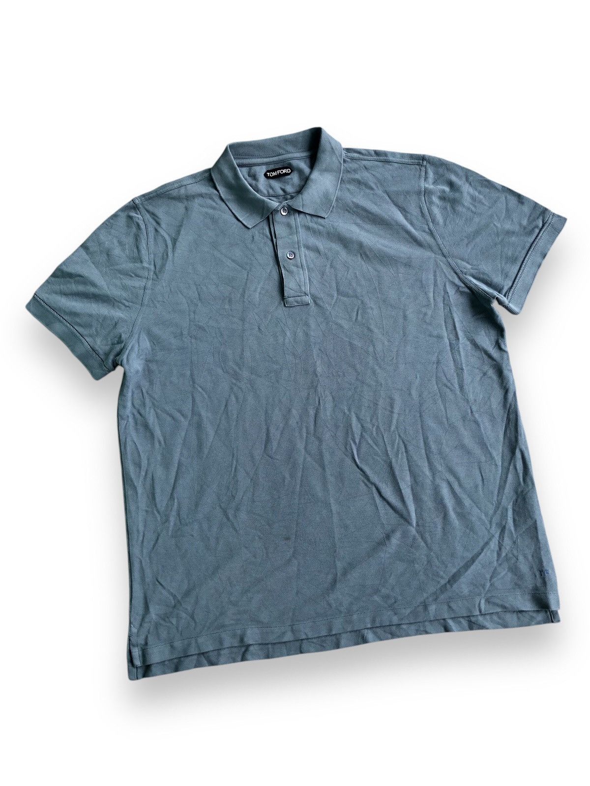 Tom Ford Tom Ford Poloshirt Size US XL / EU 56 / 4 - 2 Thumbnail