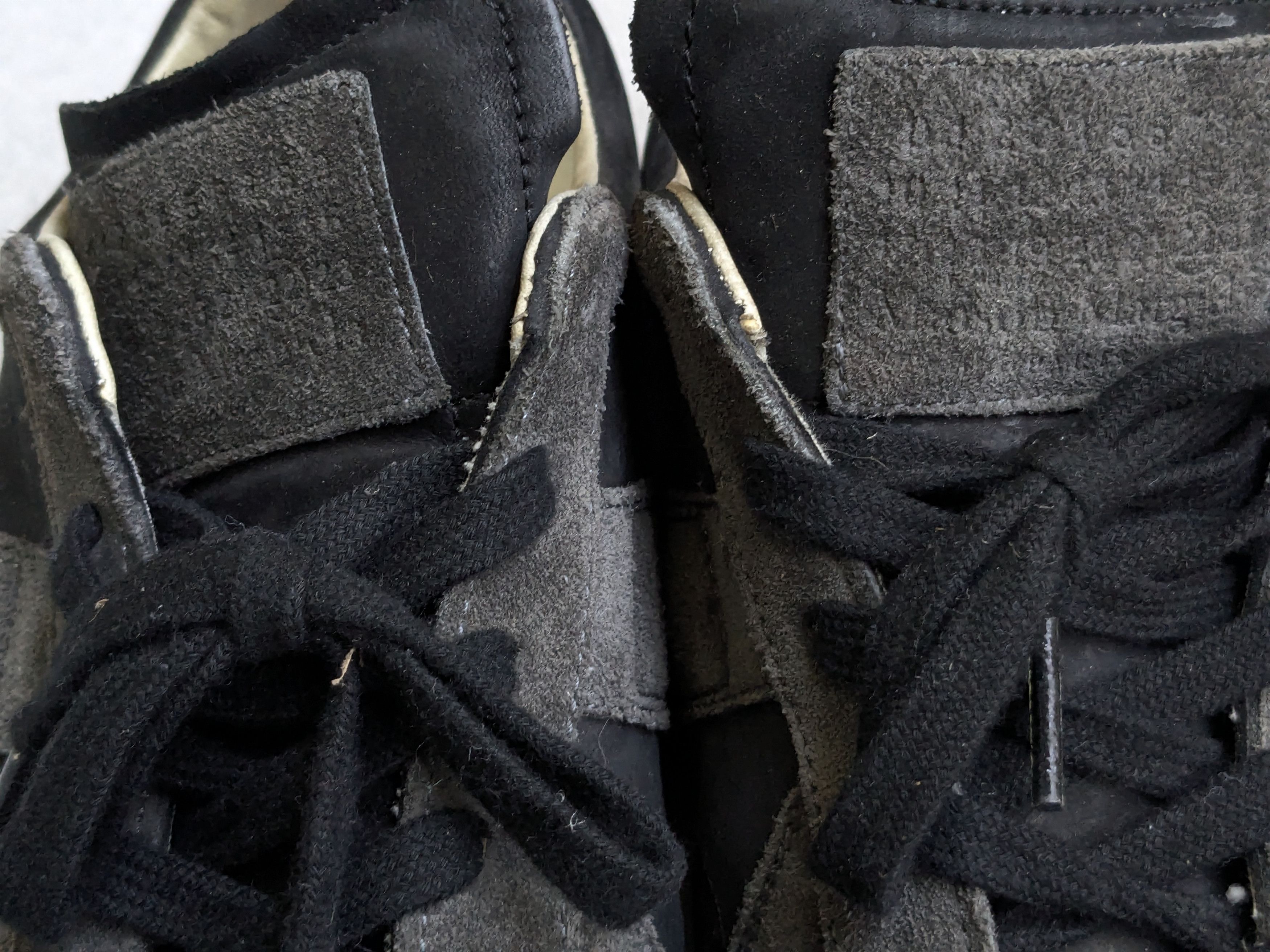 Maison Margiela Maison Margiela Replica Sneakers 11 44 Gray Black Burgundy Size US 11 / EU 44 - 3 Thumbnail