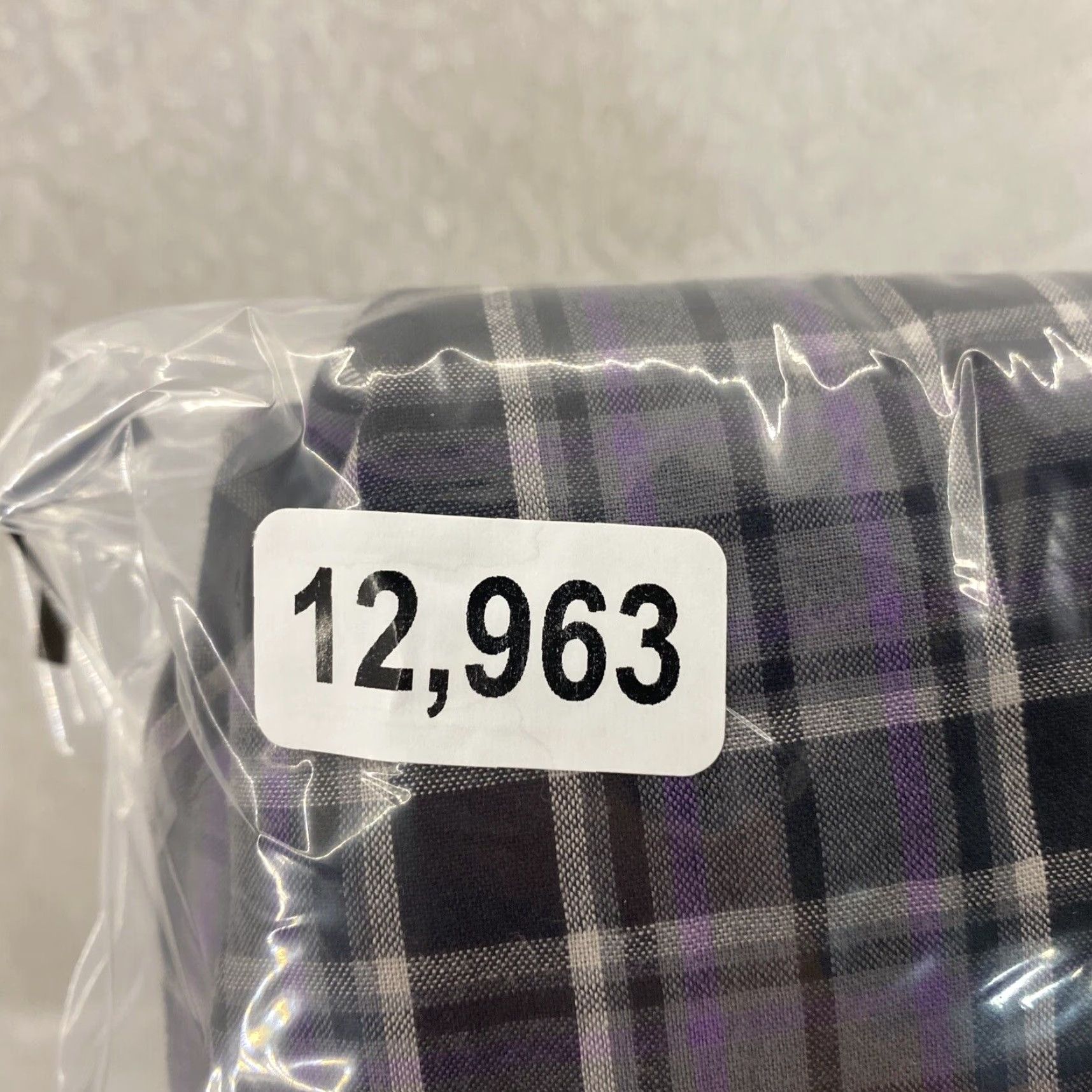 Quiksilver Quiksilver Flannel Shirt Large Purple Plaid Long Sleeve Button-Up Mens Size US L / EU 52-54 / 3 - 8 Thumbnail