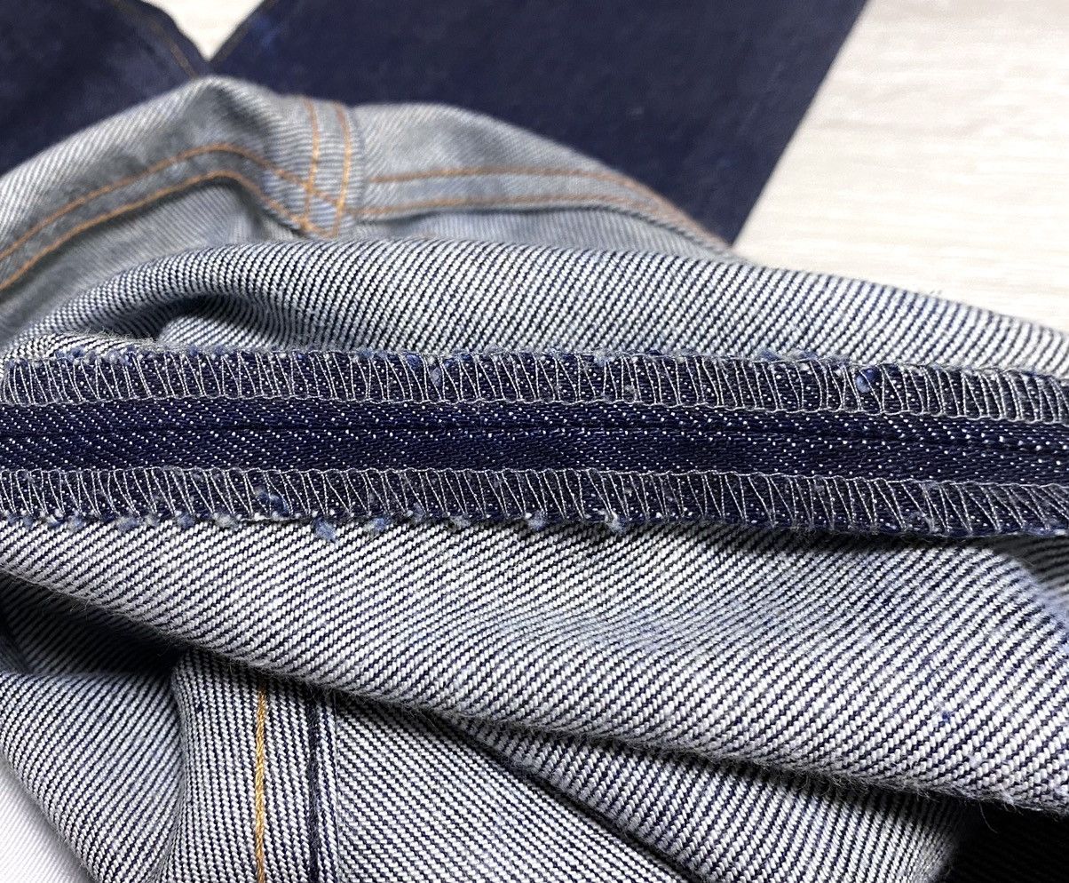 A.P.C. Womens A.P.C. APC Rue Madame Paris Slim Fit Navy Denim Jeans Size 28" / US 6 / IT 42 - 24 Thumbnail