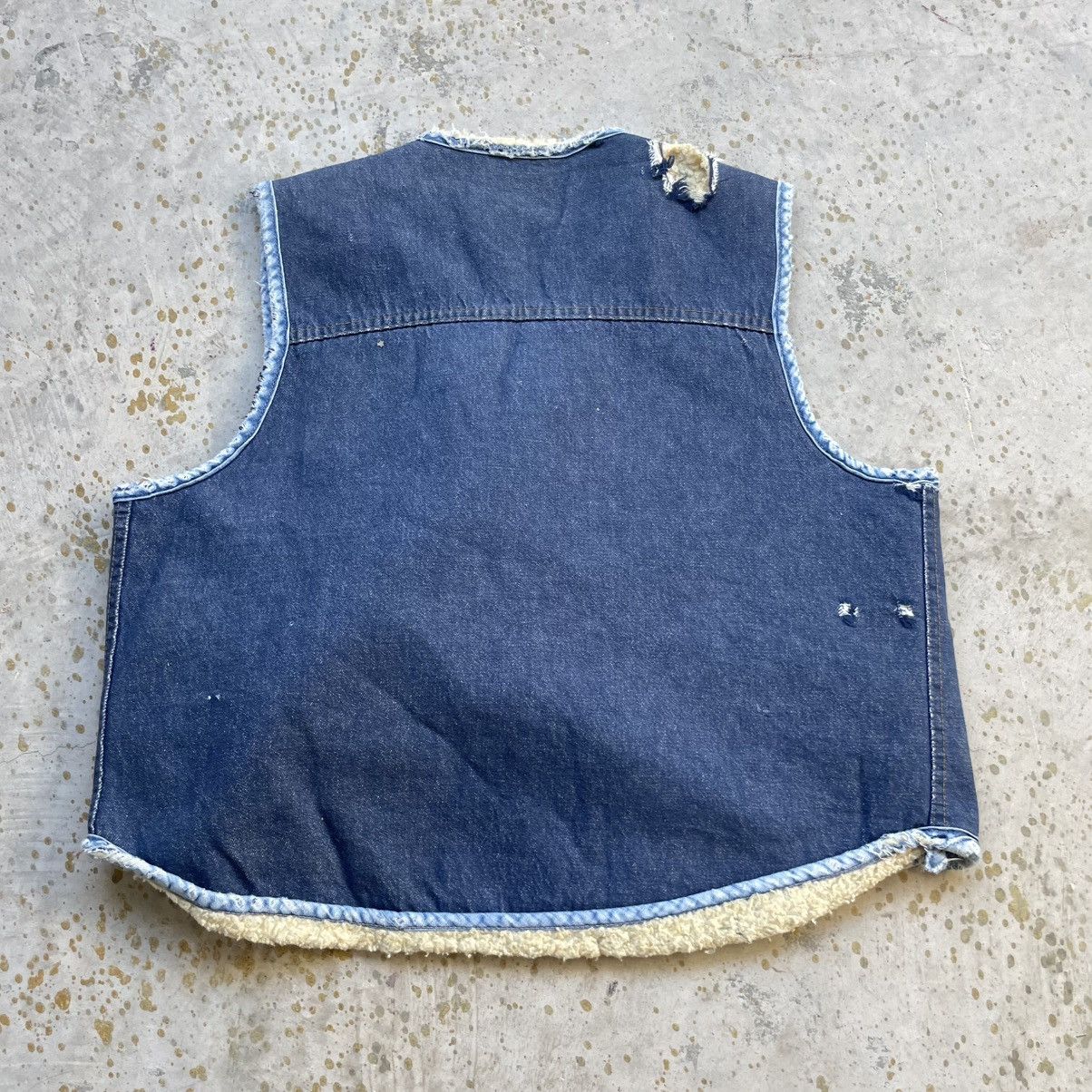 Carhartt Vintage denim blue Carhartt Sherpa vest Size US XL / EU 56 / 4 - 7 Thumbnail
