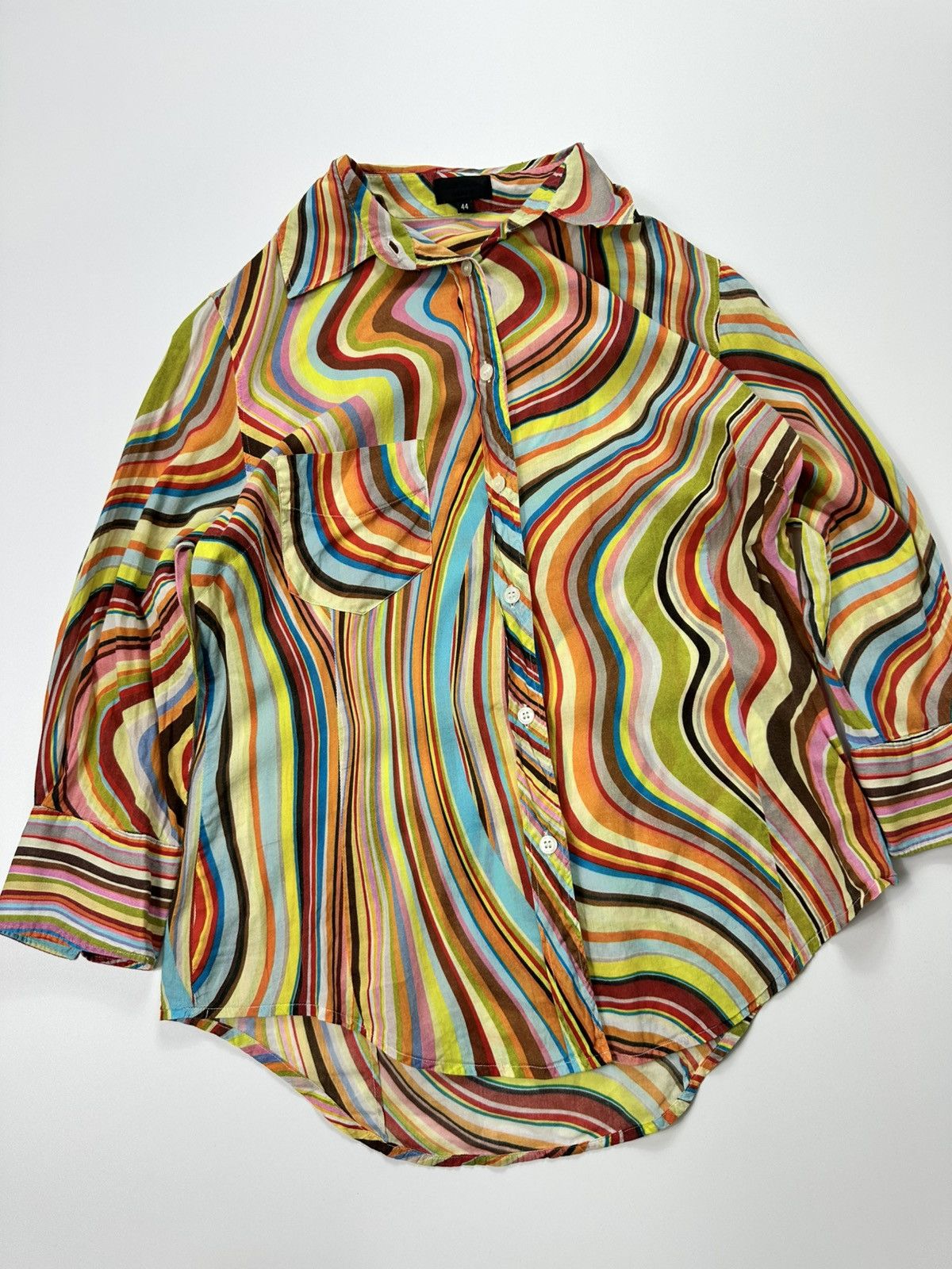 Paul Smith Paul Smith Multicolore Shirt Size M / US 6-8 / IT 42-44 - 6 Thumbnail