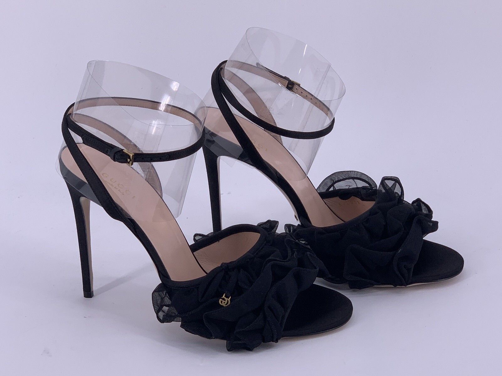 Gucci New Gucci Heels Woman's Size-IT-37,5/US-7,5 Size US 7.5 / IT 37.5 - 3 Thumbnail