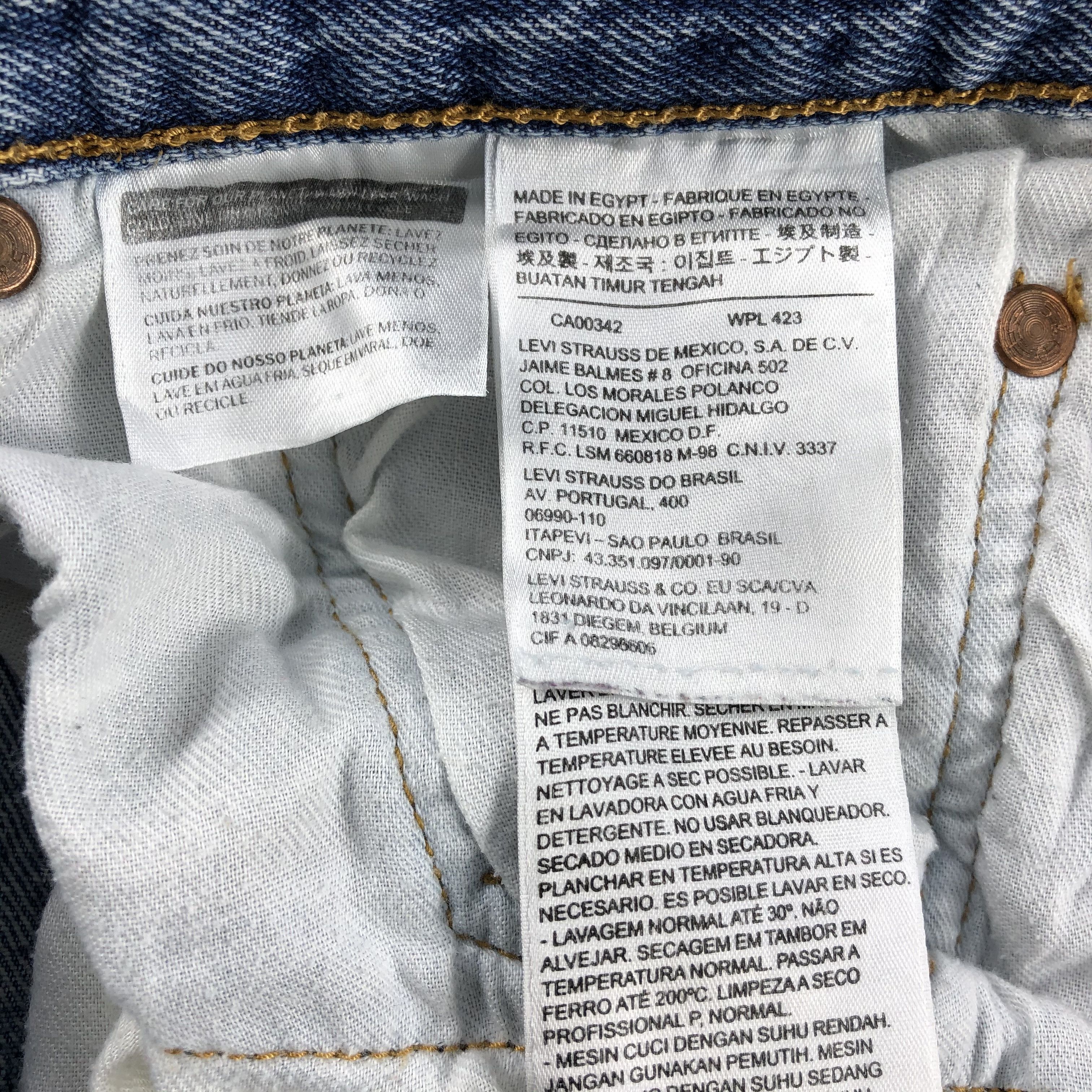 Levi's × Vintage Vintage Light Wash Levis 501 Jeans-JM1272 Size US 38 / EU 54 - 10 Thumbnail