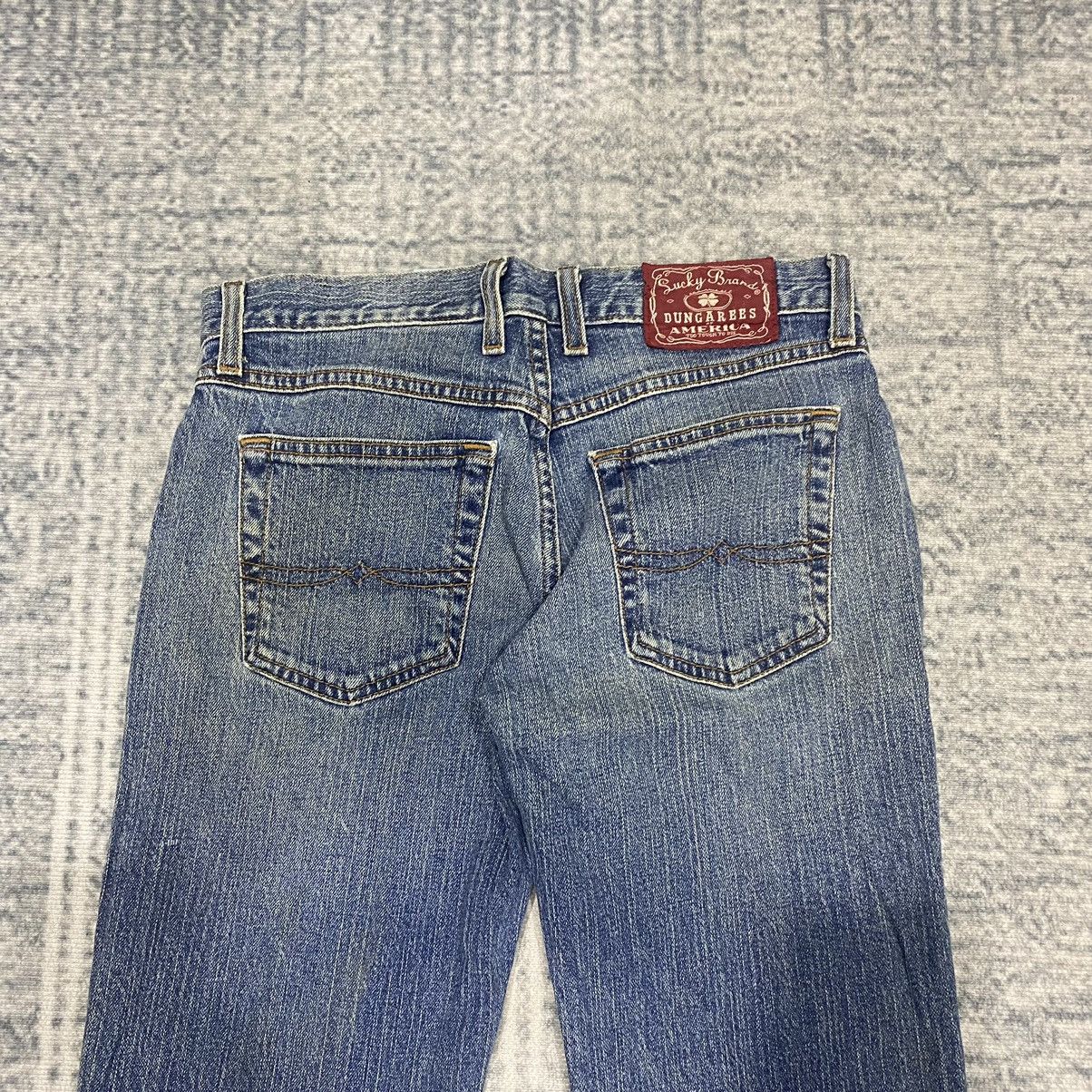 Flare☠️ Lucky Bootcut Jeans Vintage Washed 90s Cowboy Punk