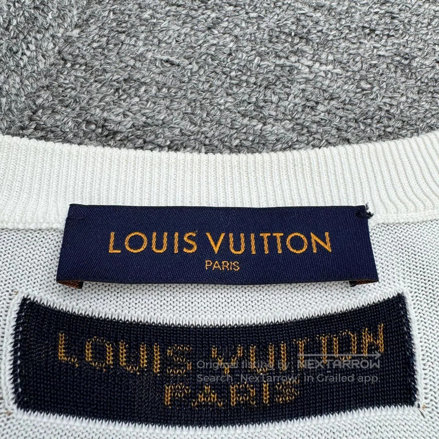 Louis Vuitton Louis Vuitton LV End Goal Knit Short Sleeve. Size US M / EU 48-50 / 2 - 2 Thumbnail