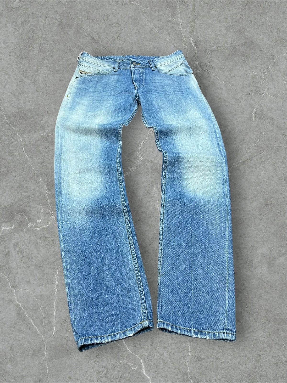 Diesel × Vintage Vintage Diesel Belther 31x32 Slim Tapered Fit Pants Size US 31 - 6 Thumbnail