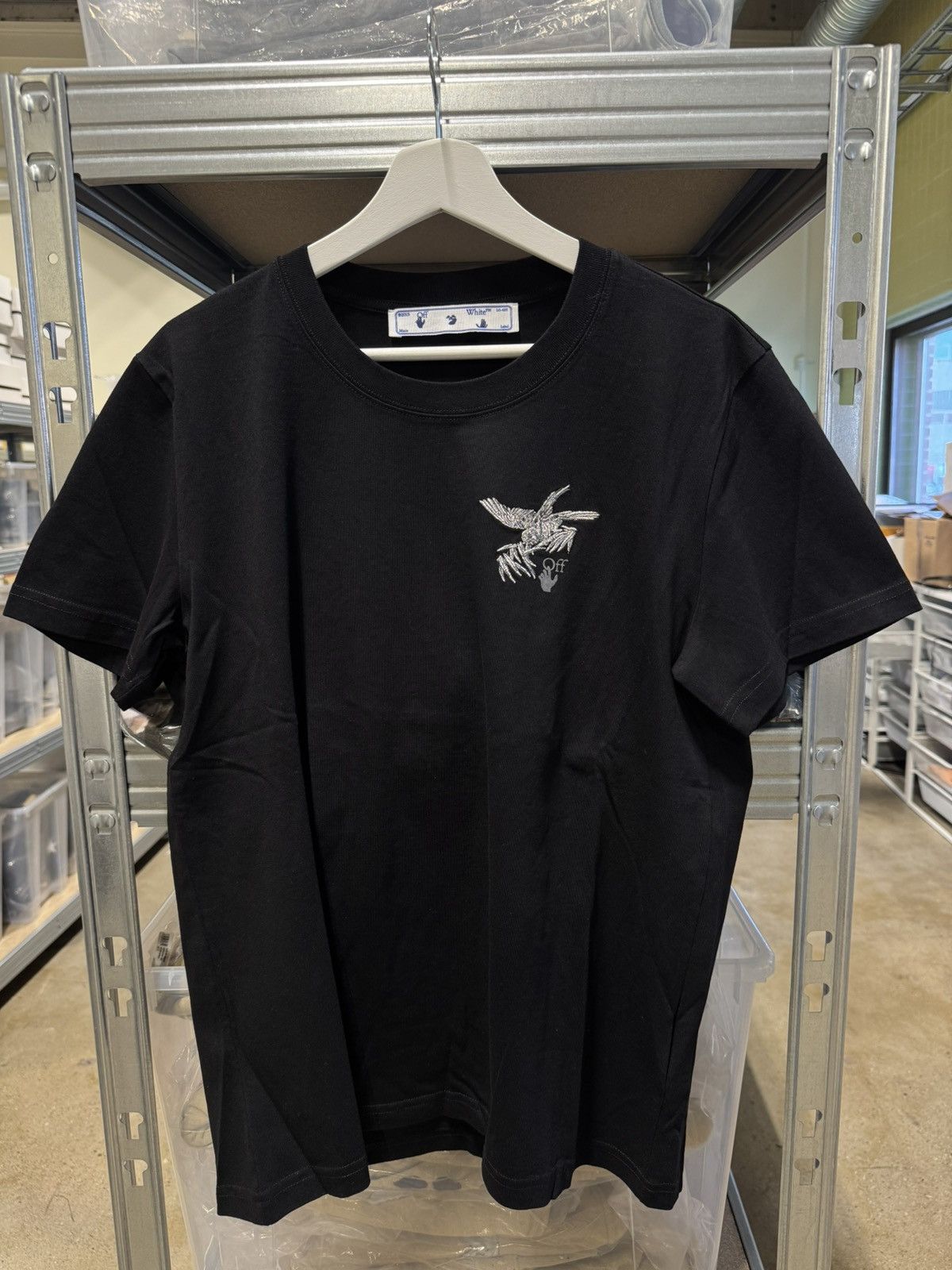 Off-White Off-White Arrow T-Shirt NEW 500$ Size L / US 10 / IT 46 - 2 Thumbnail