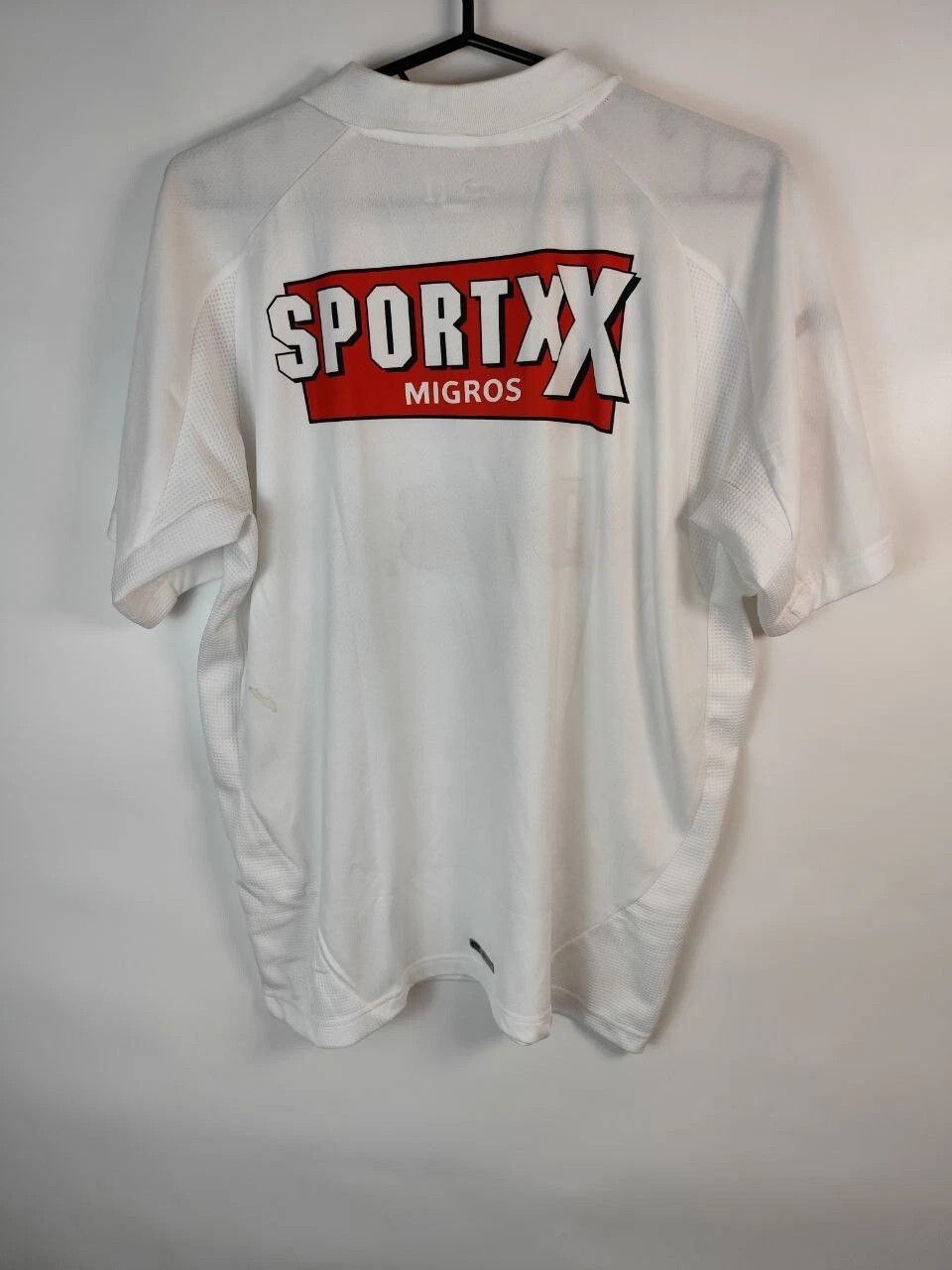 Puma PUMA BSC YOUNG BOYS 2006/07 AWAY SWISS FOOTBALL SHIRT Size M Size US M / EU 48-50 / 2 - 6 Thumbnail