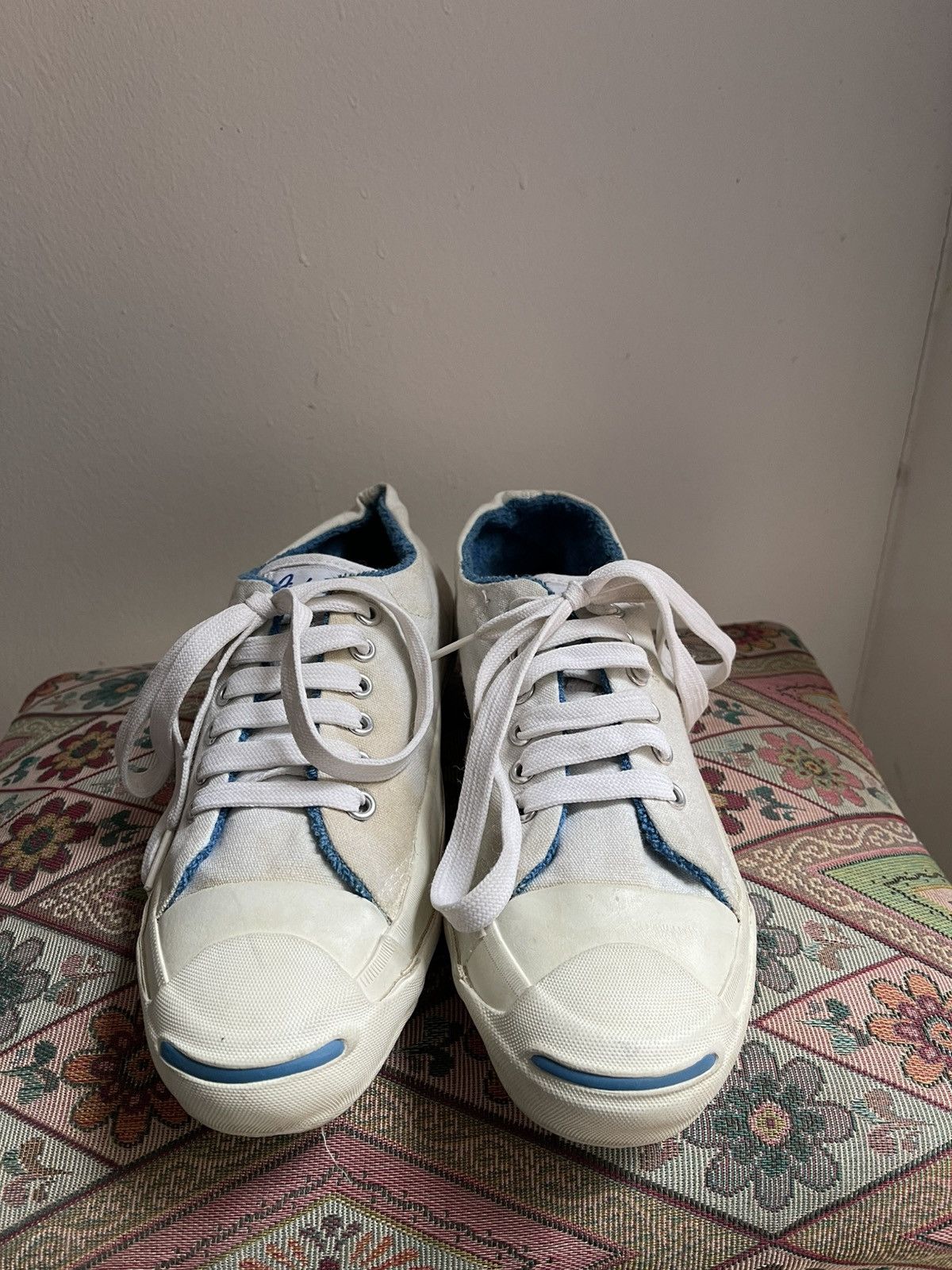 Vintage Converse Jack Purcell Shoes Made in USA 80s
