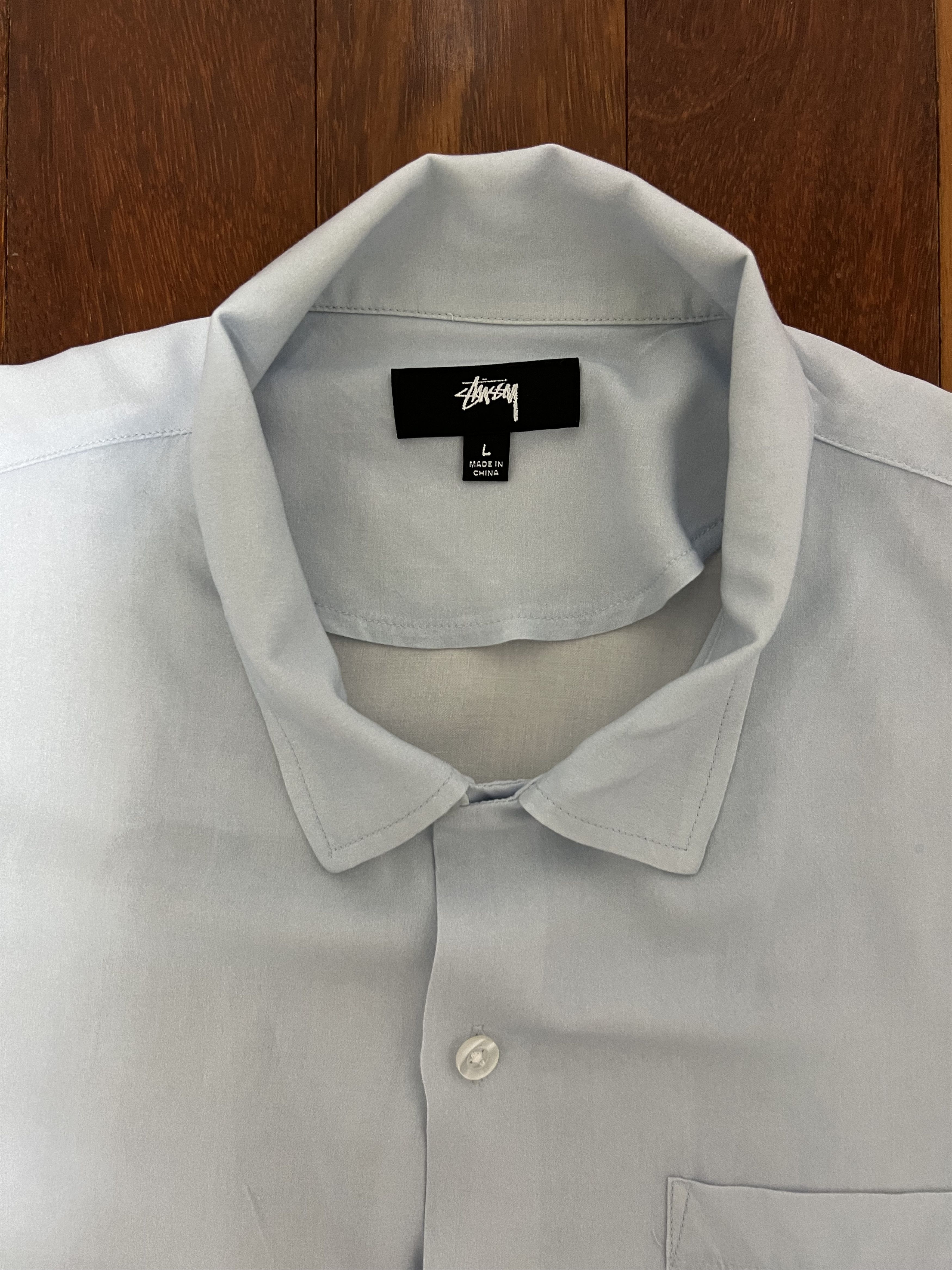 Stussy 💚 2021 Stussy Pin Up Girl Button Up Shirt Large Size US L / EU 52-54 / 3 - 9 Thumbnail