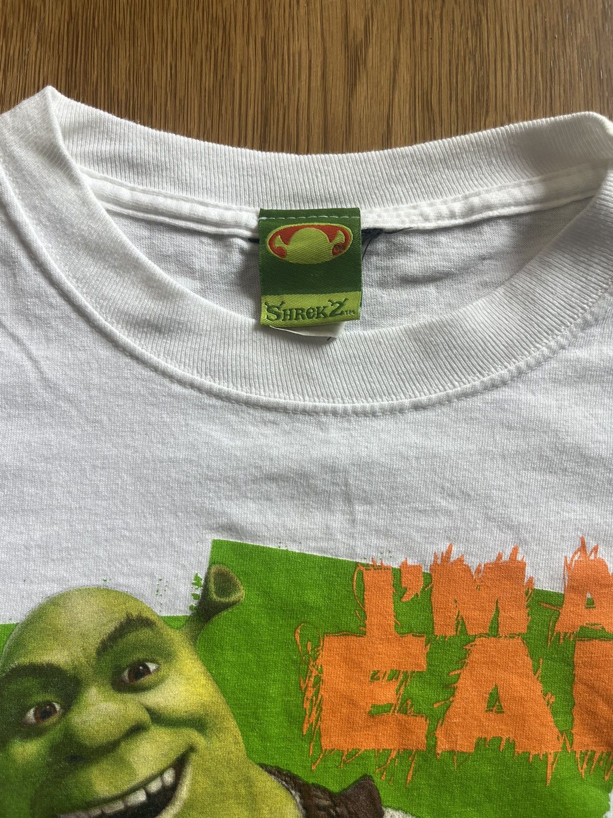 Disney Vintage SHREK i’m all Ears 2004’s Dreamworks film Tshirt Size US L / EU 52-54 / 3 - 4 Thumbnail