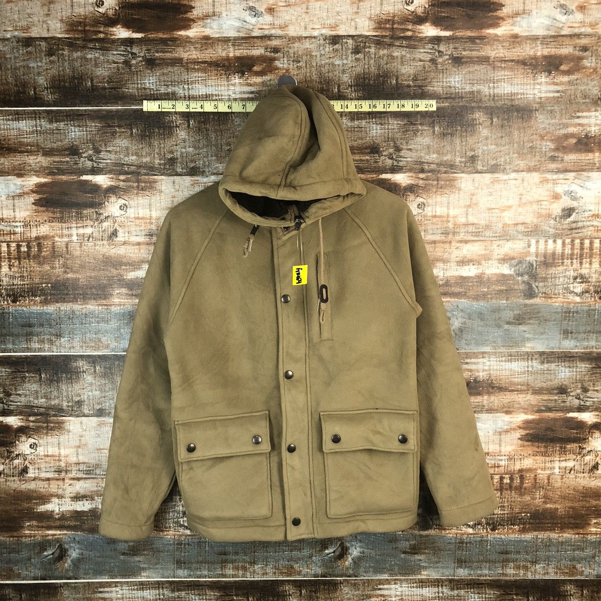 Japanese Brand Uniqlo Brown Parkas hoodie jacket #A1454 Size US S / EU 44-46 / 1 - 1 Thumbnail