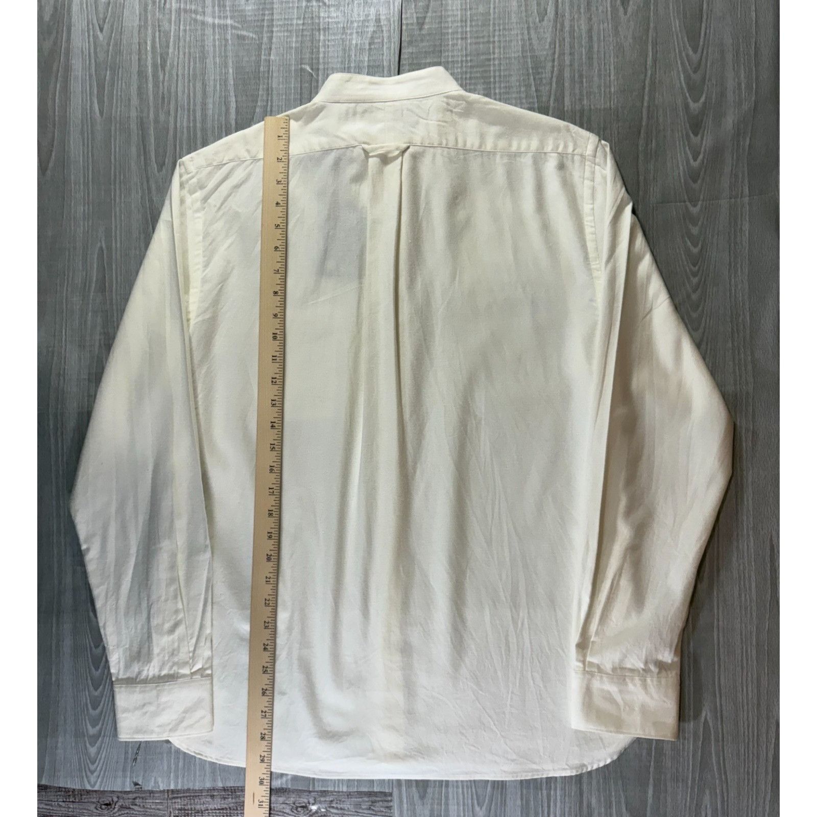 Todd Snyder Todd Snyder Band Collar Shirt size L color white NWT made P Size US L / EU 52-54 / 3 - 6 Thumbnail