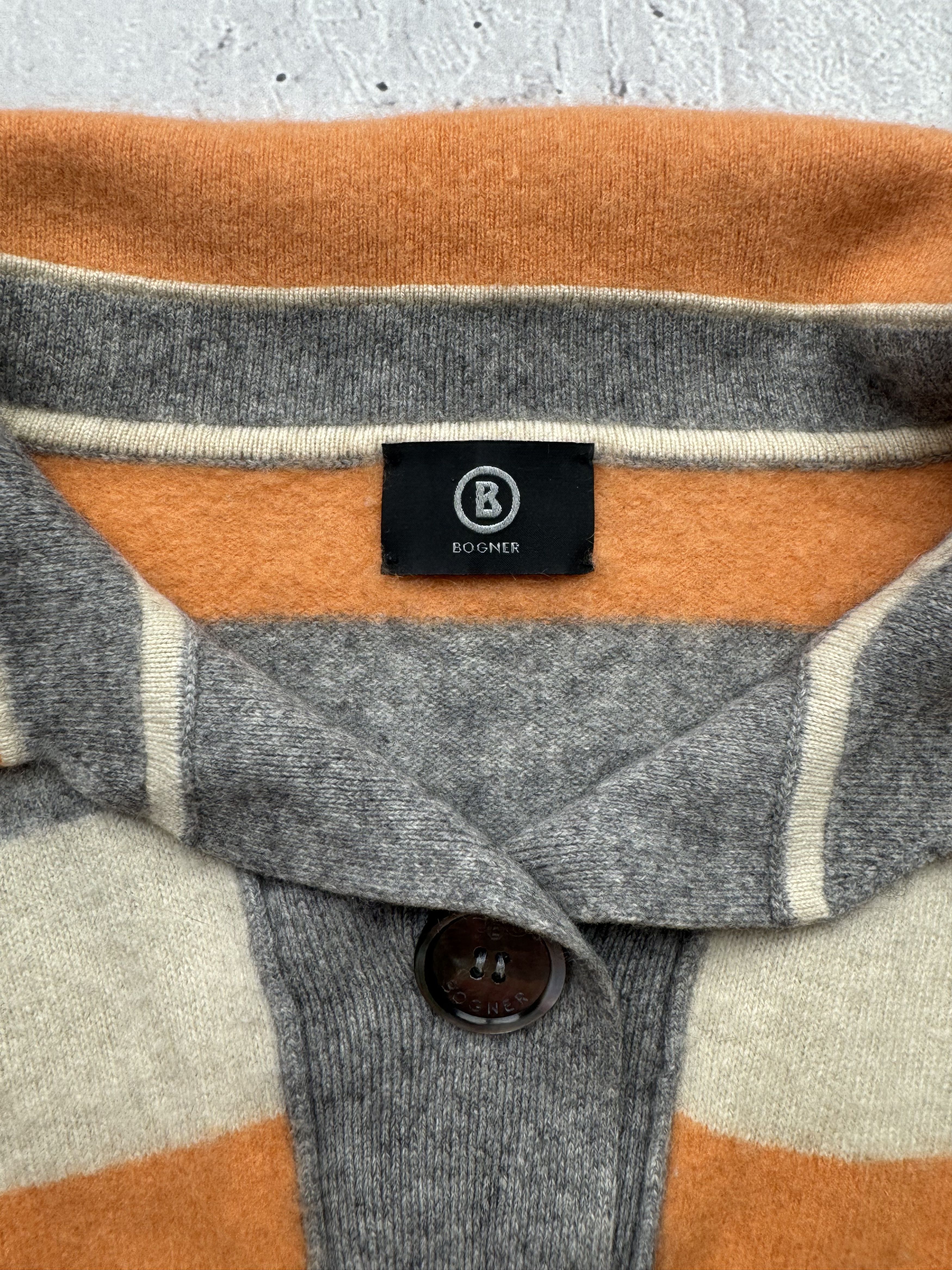 Bogner × Vintage Bogner Vintage Cashmere Long Sleeve Size M / US 6-8 / IT 42-44 - 4 Thumbnail